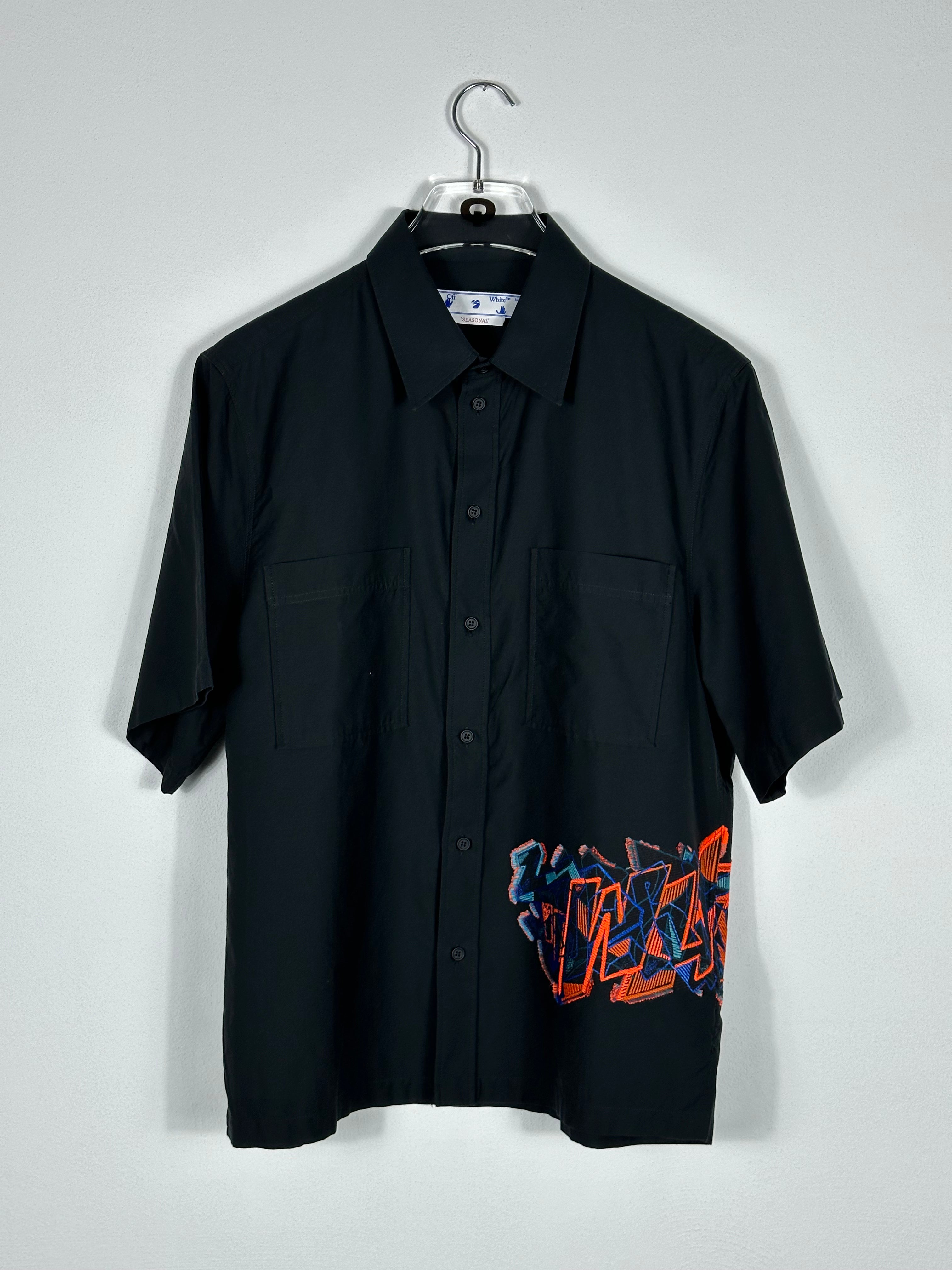 Embroidered Shirt by Sfera Ebbasta