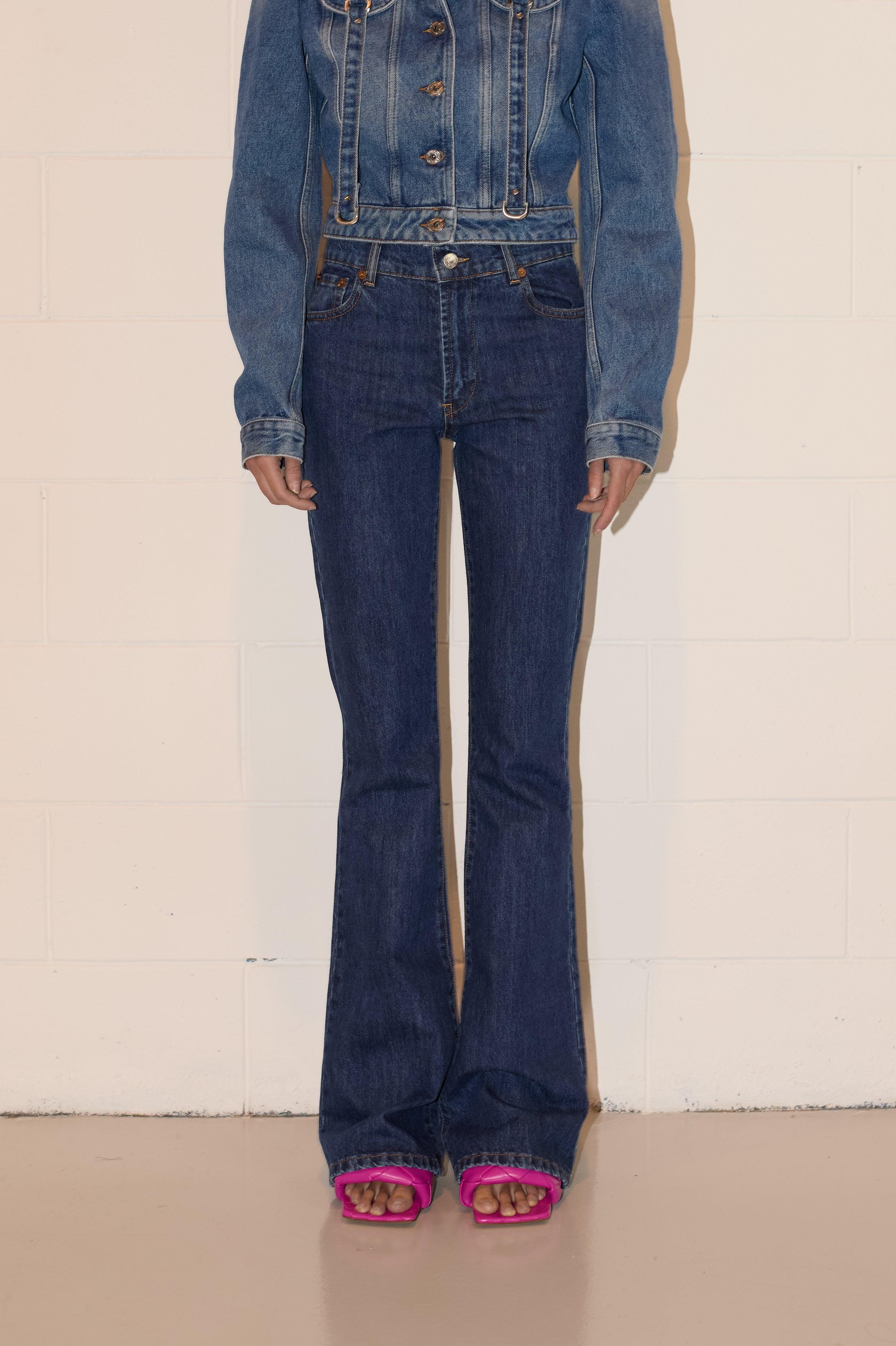 Flared Jeans