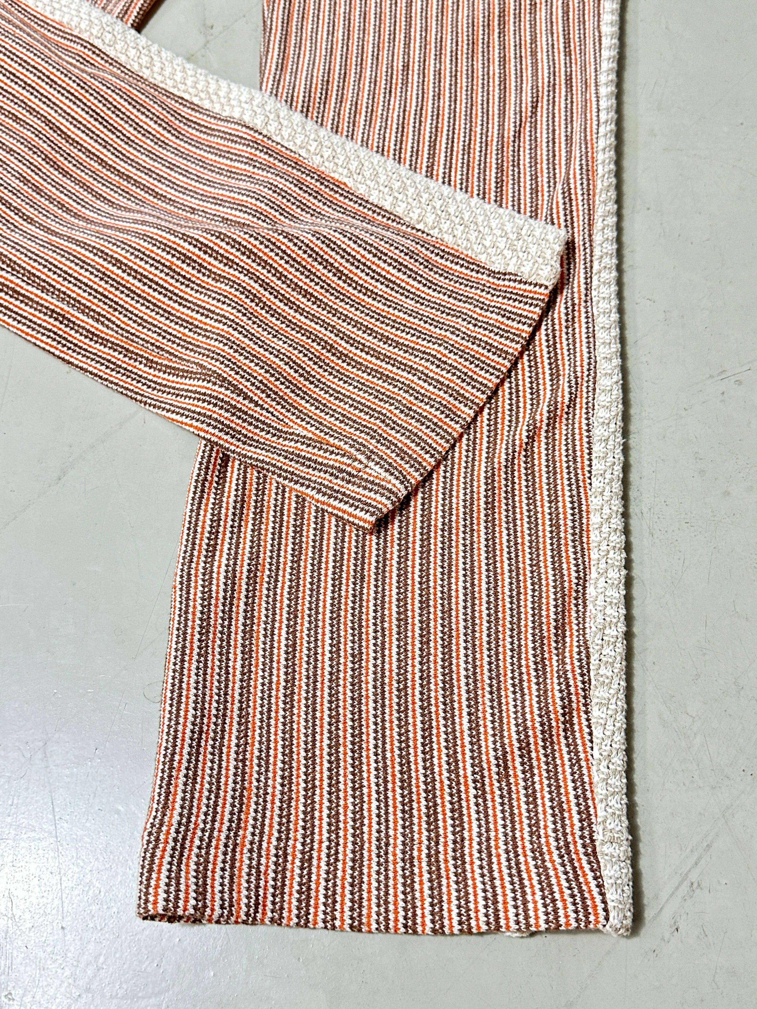 Knitted Striped Sweatpants