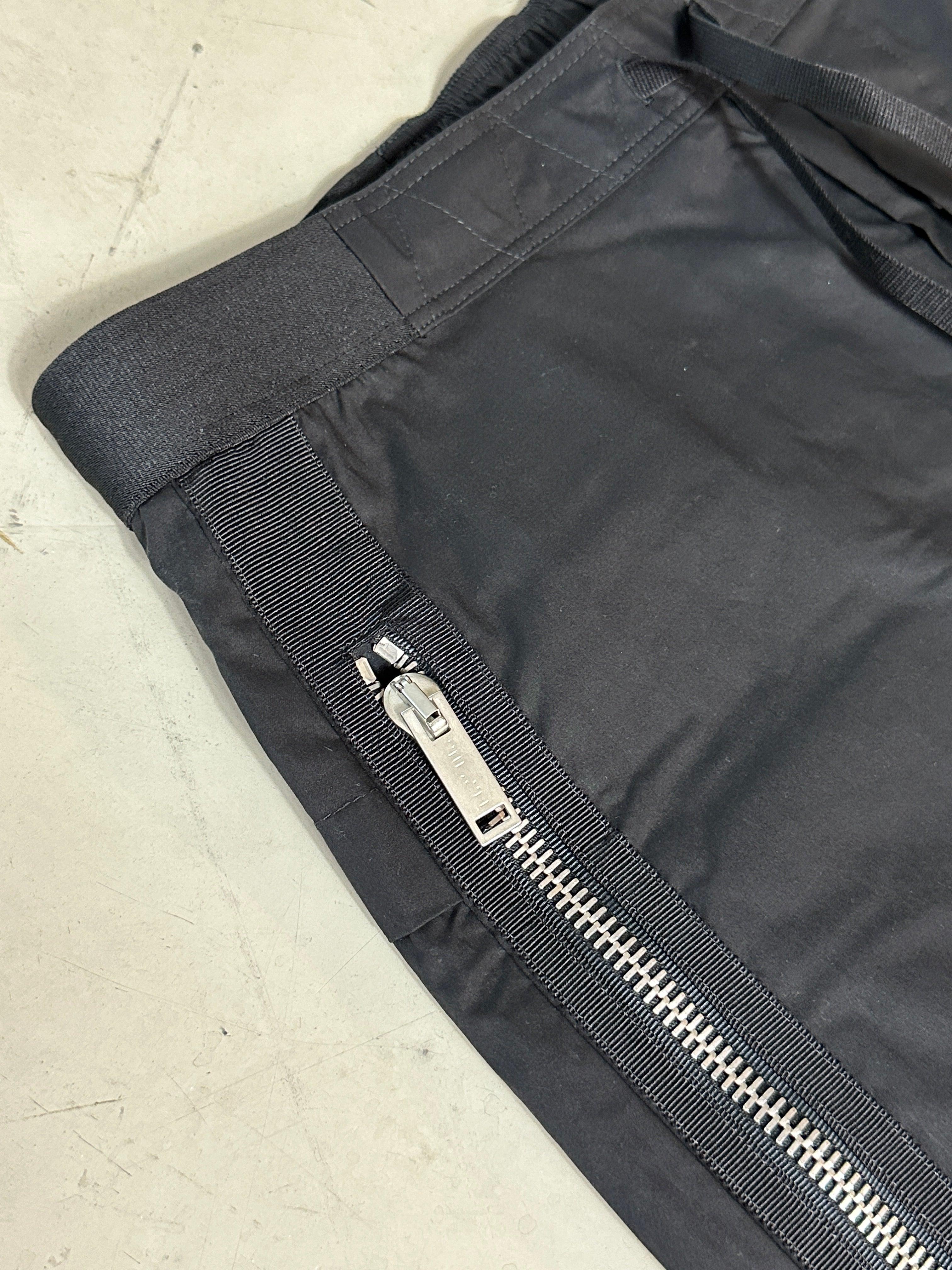 Ben Taverniti Collab Zipped Cargos