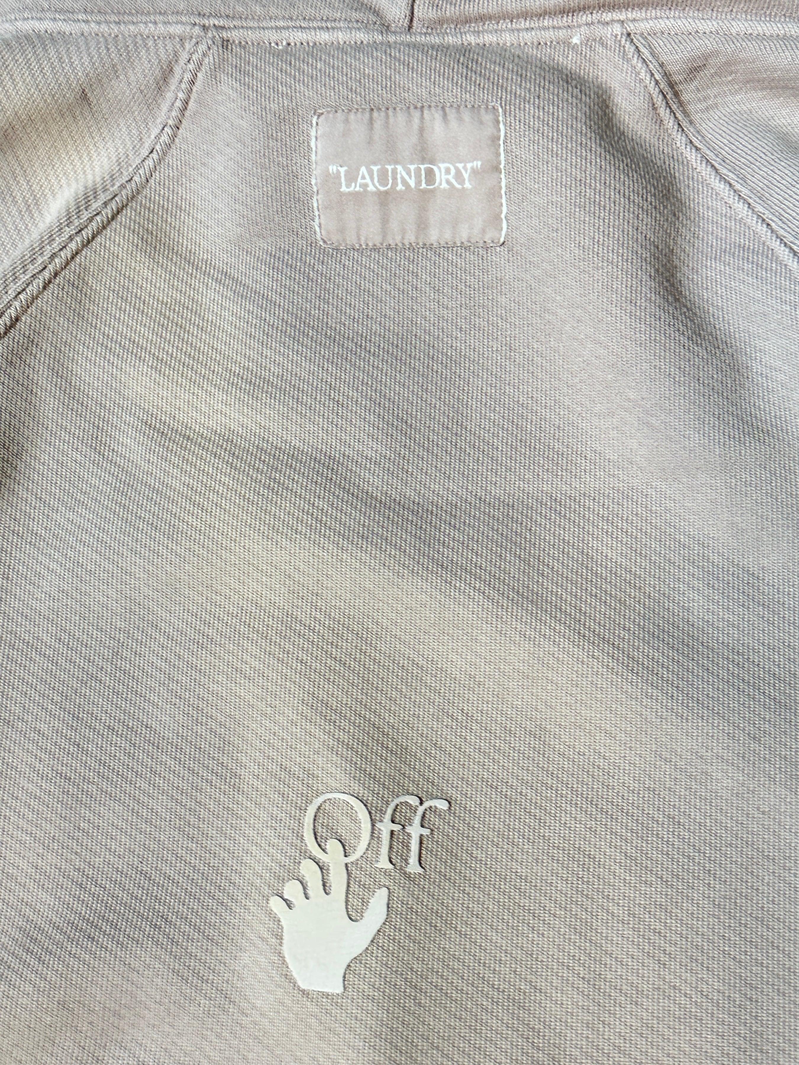 Laundry Long Split Hoodie