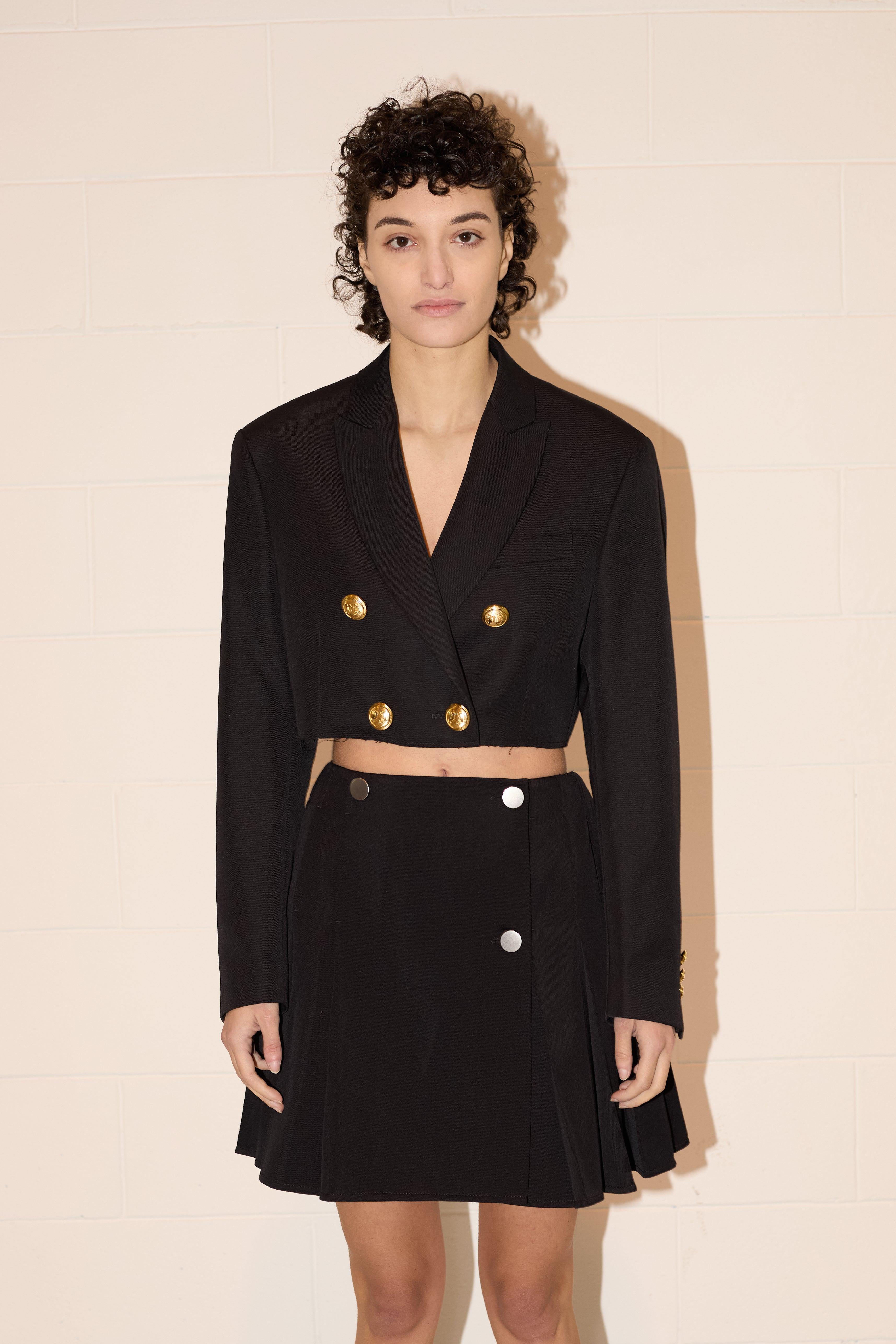 Cropped Boyfriend Blazer
