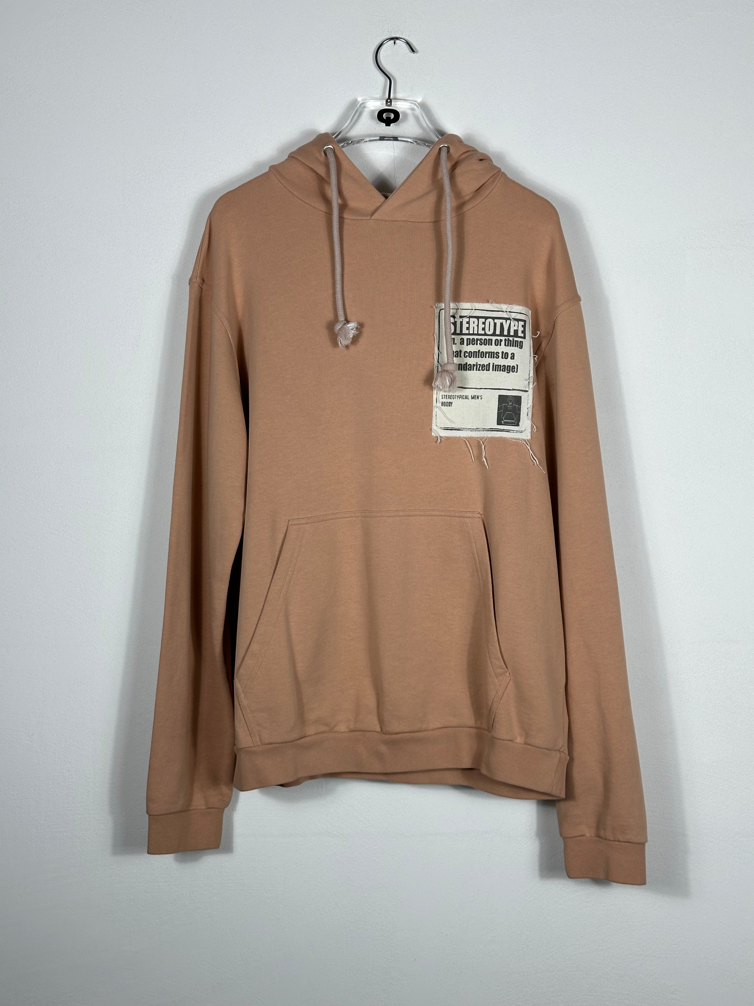 Patched Hoodie by Sfera Ebbasta