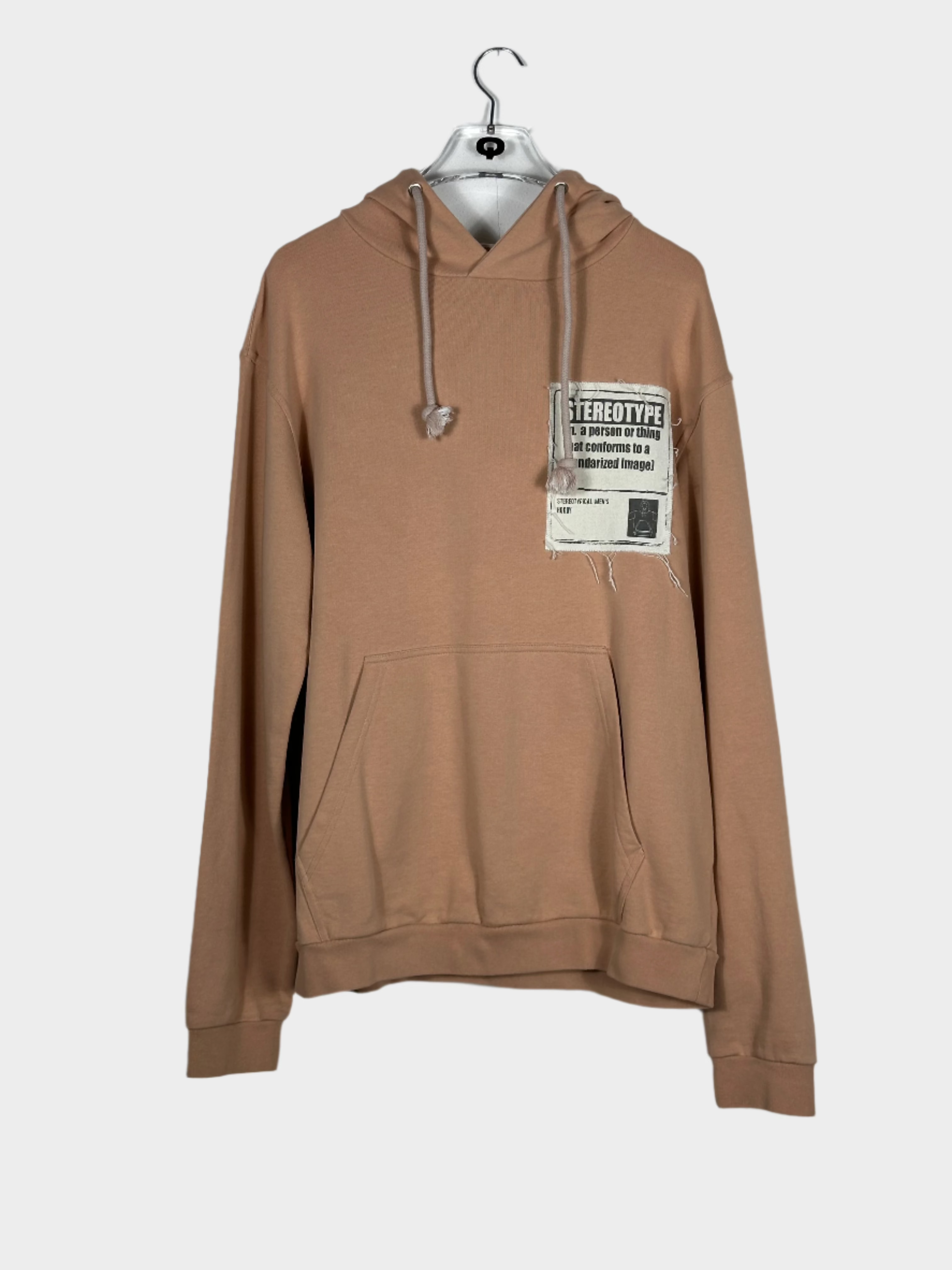 Hoodie with Patches