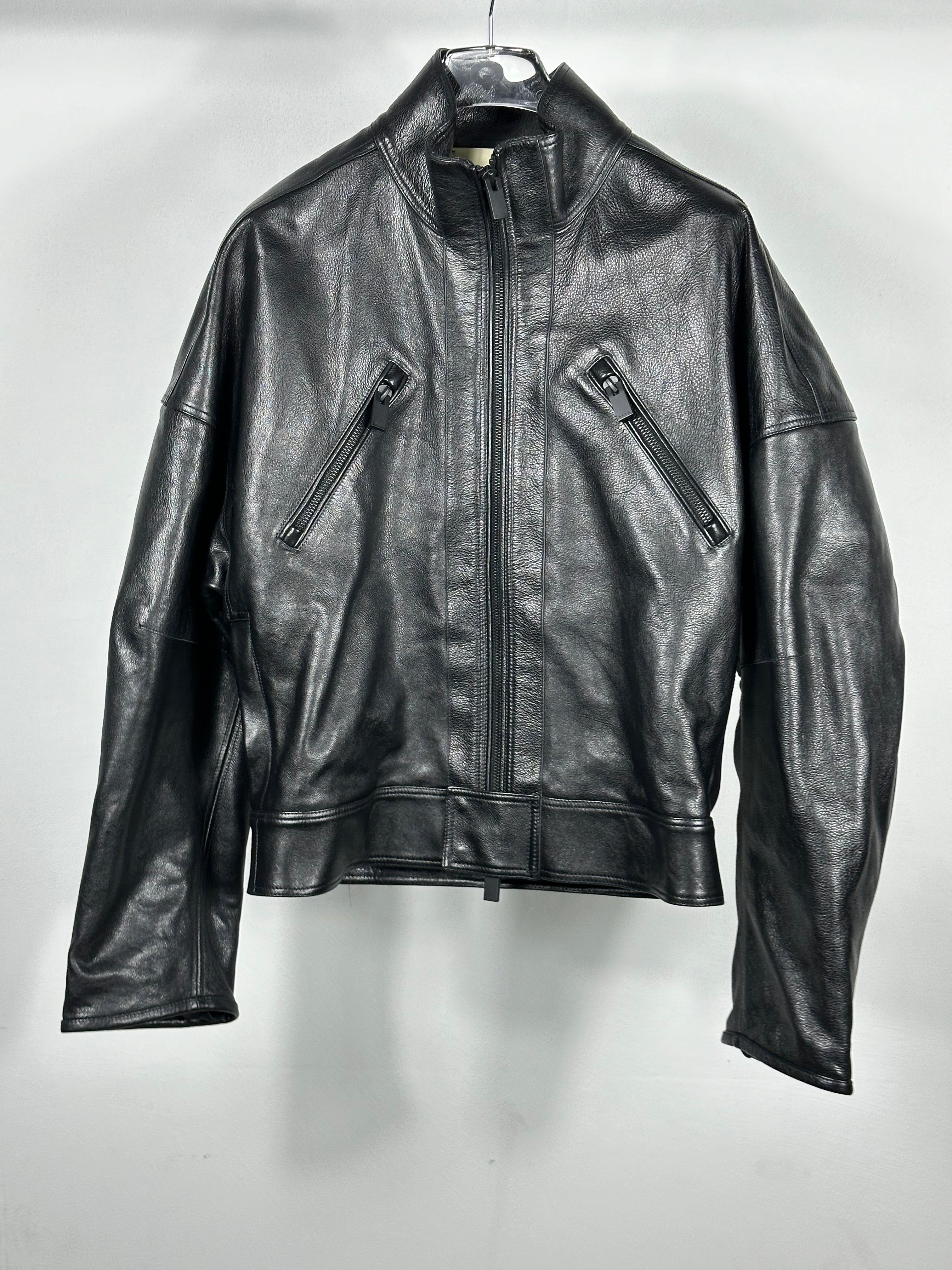 Leather Jacket by Sfera Ebbasta