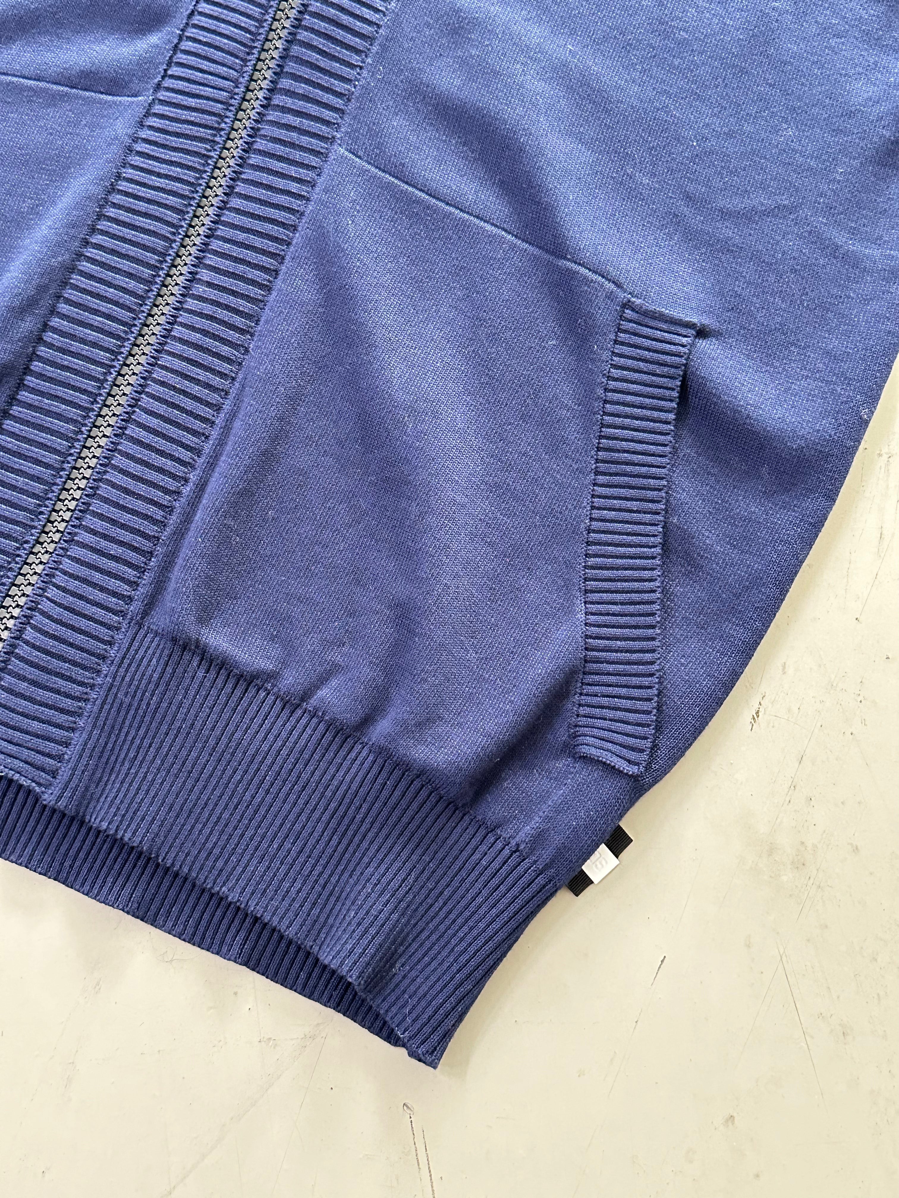 Sleeveless Knitted Sweatshirt