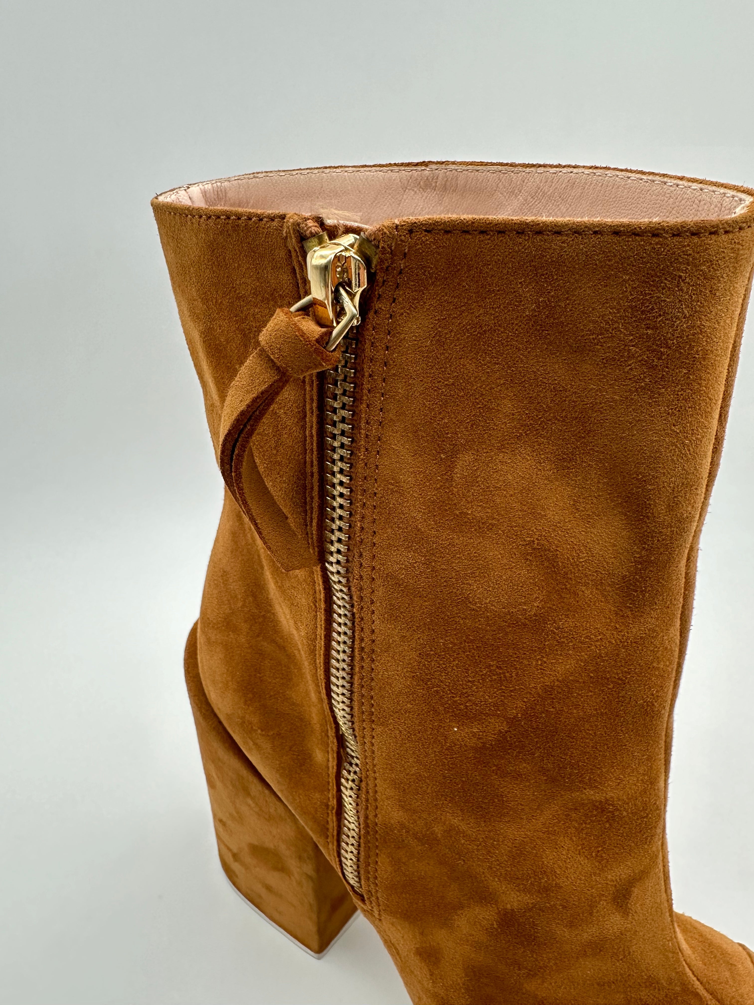 Suede Ankle Boots