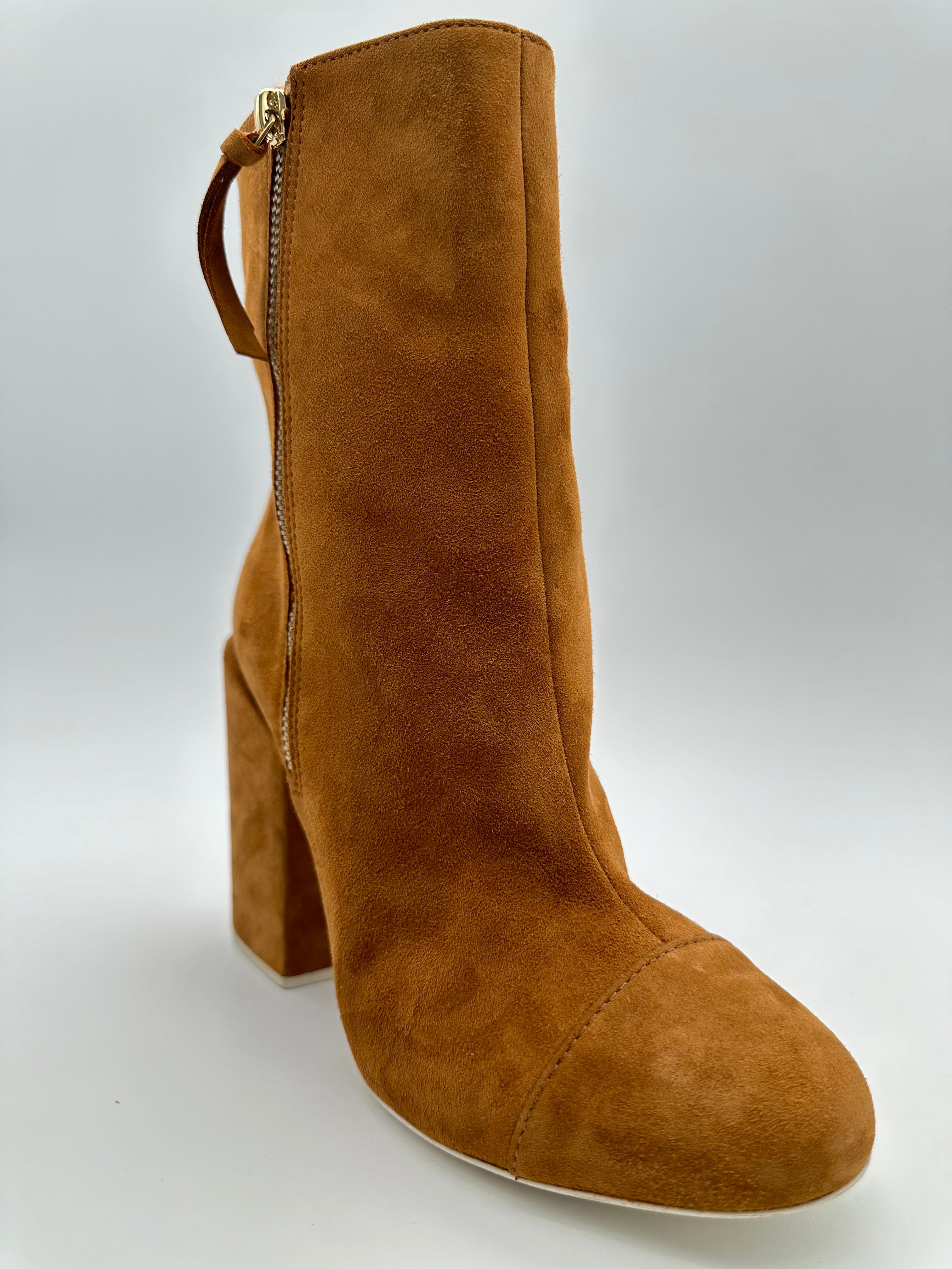 Suede Ankle Boots