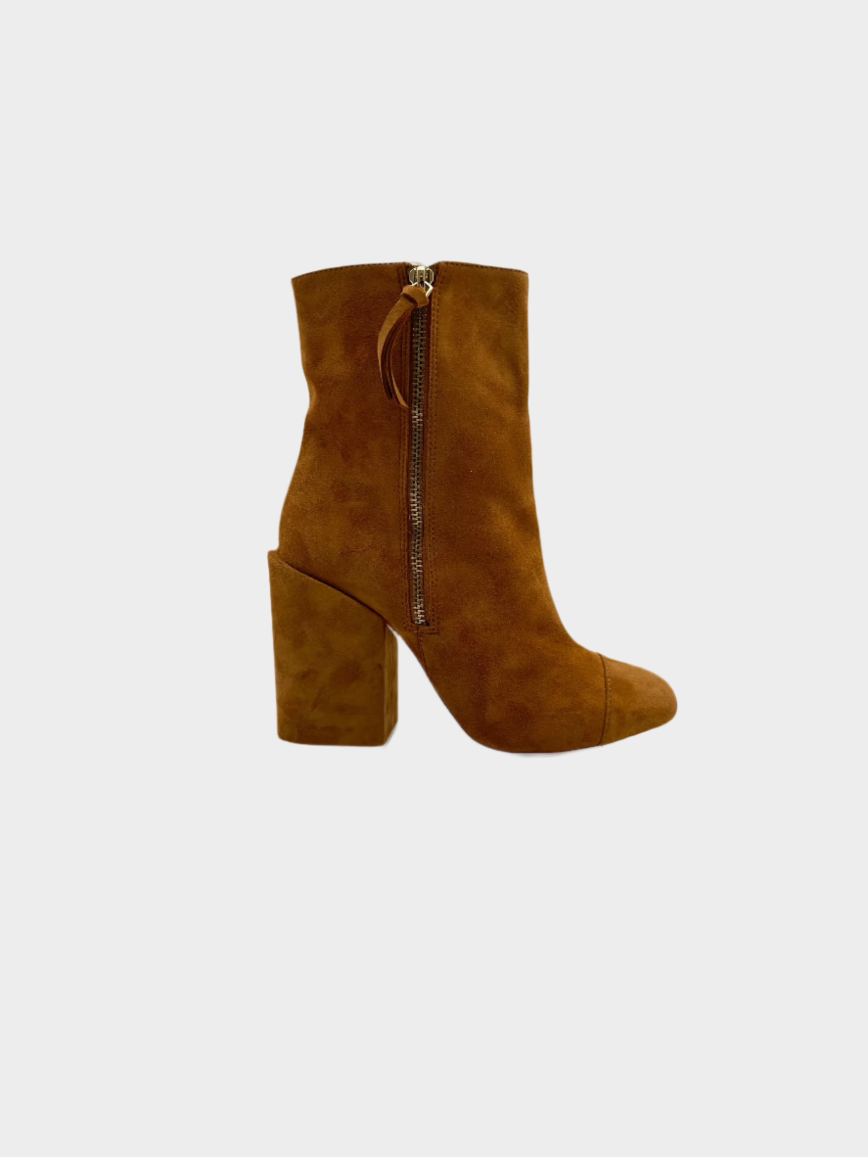 Suede Ankle Boots