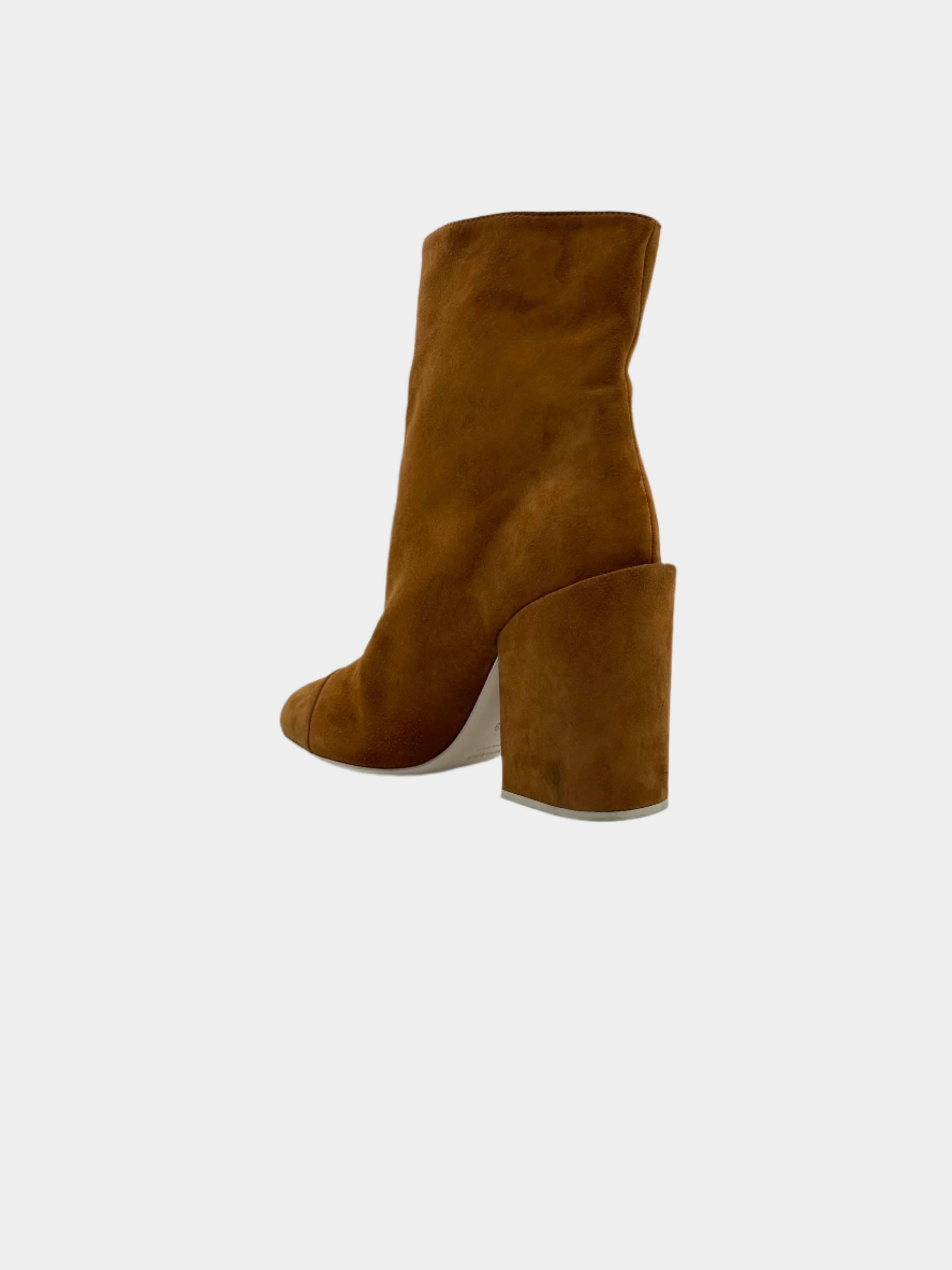 Suede Ankle Boots