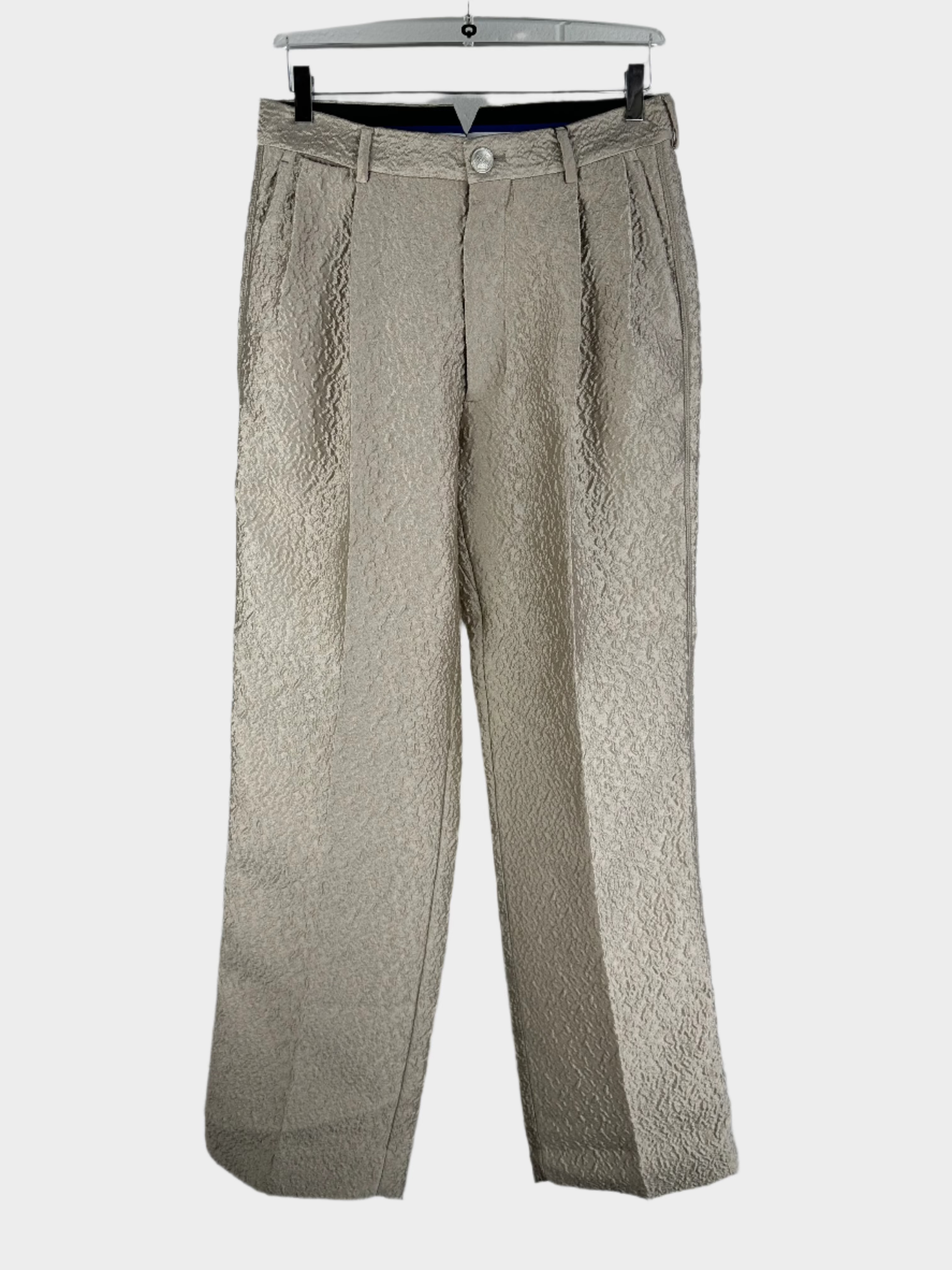 Goffered Pants