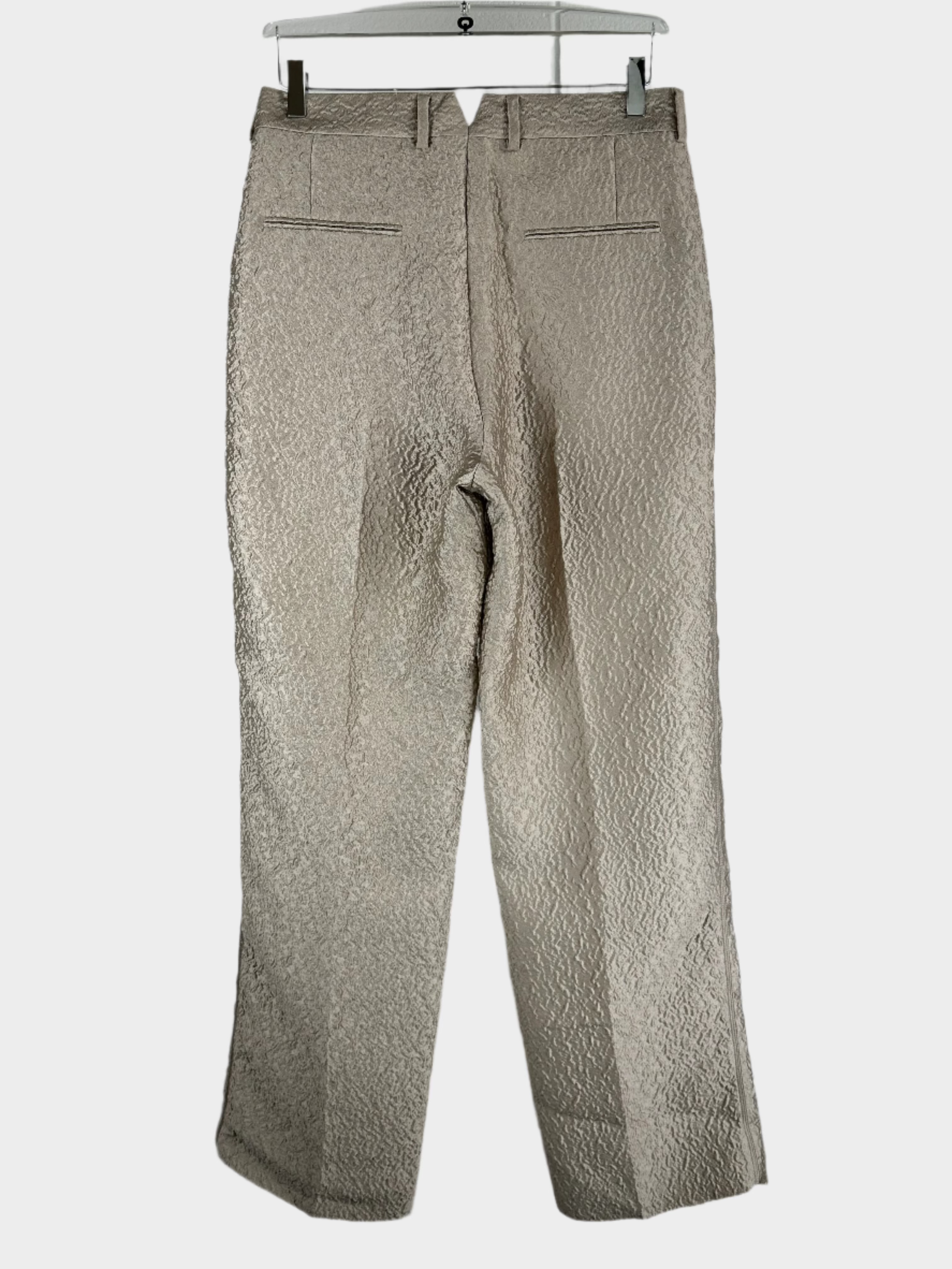 Goffered Pants