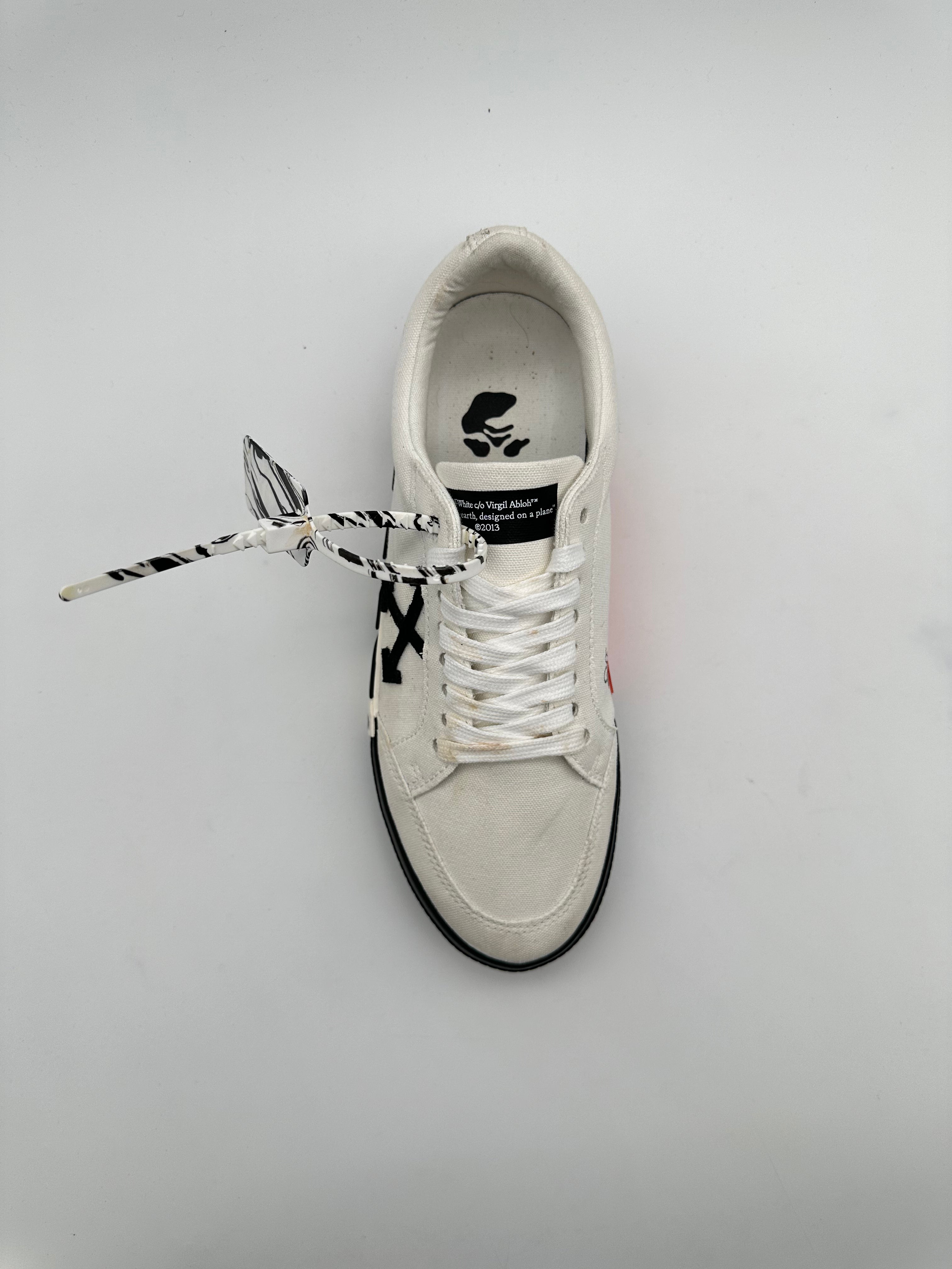 Sneakers With Rubber Detail