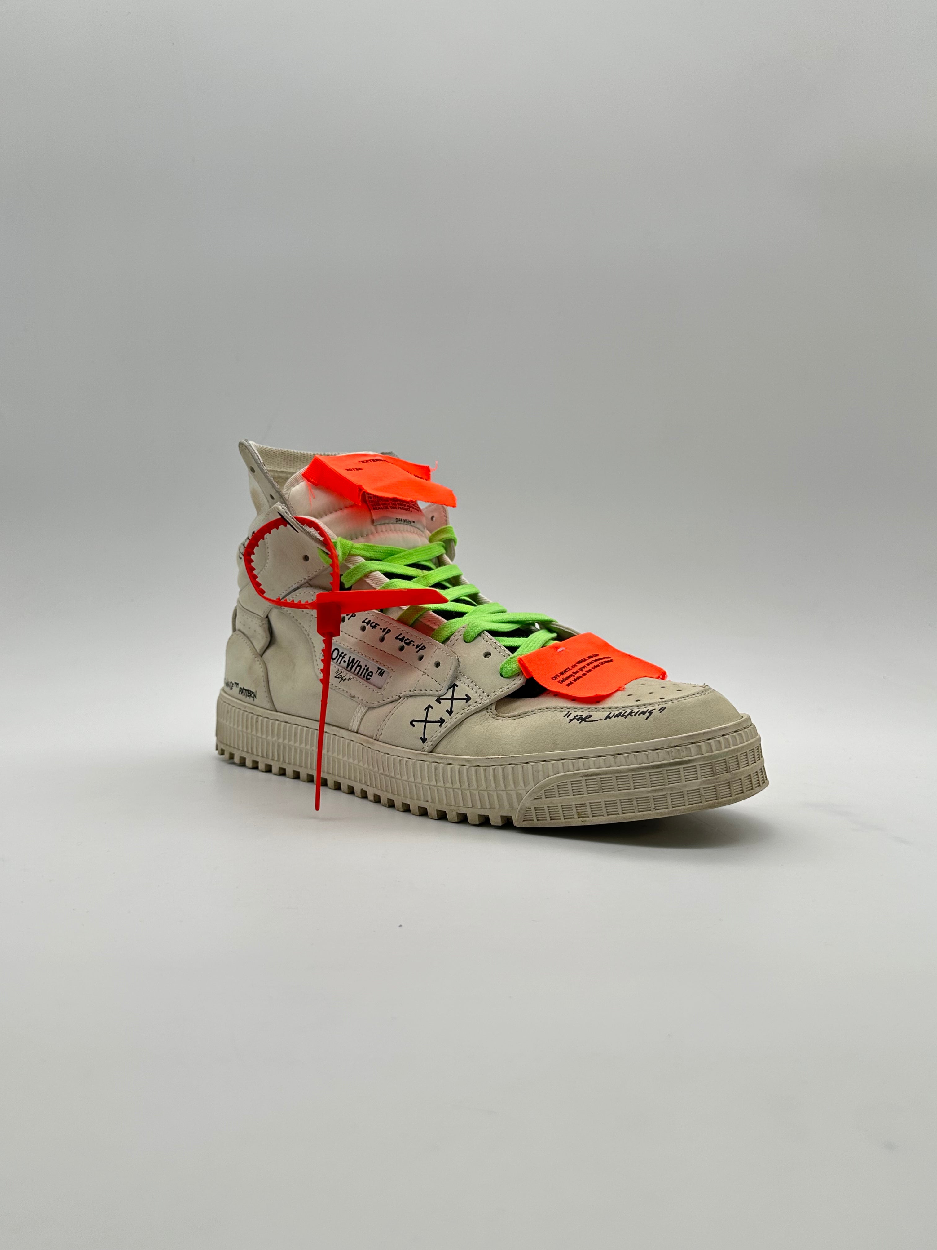 High Graffiti Sneakers