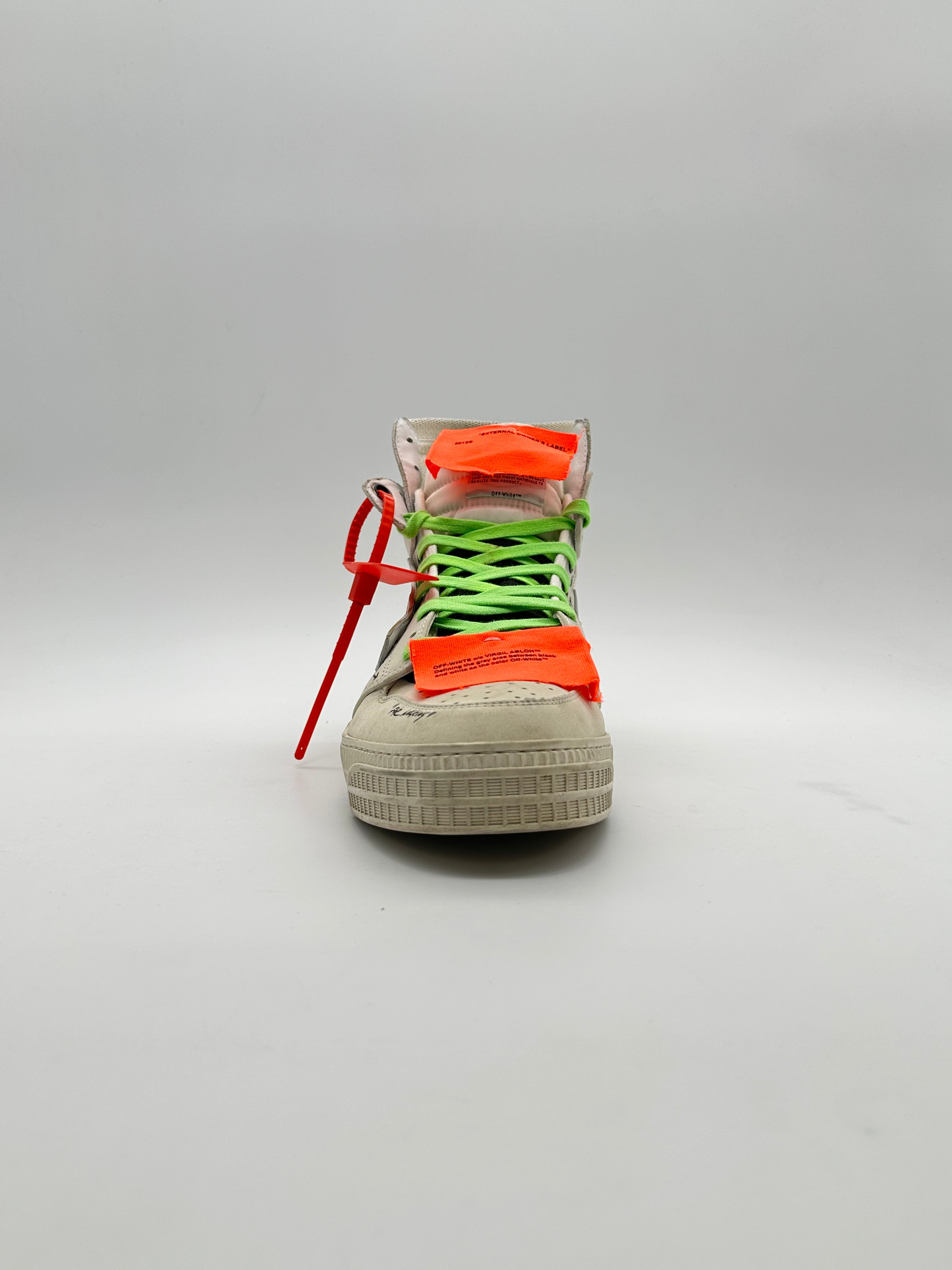 High Graffiti Sneakers