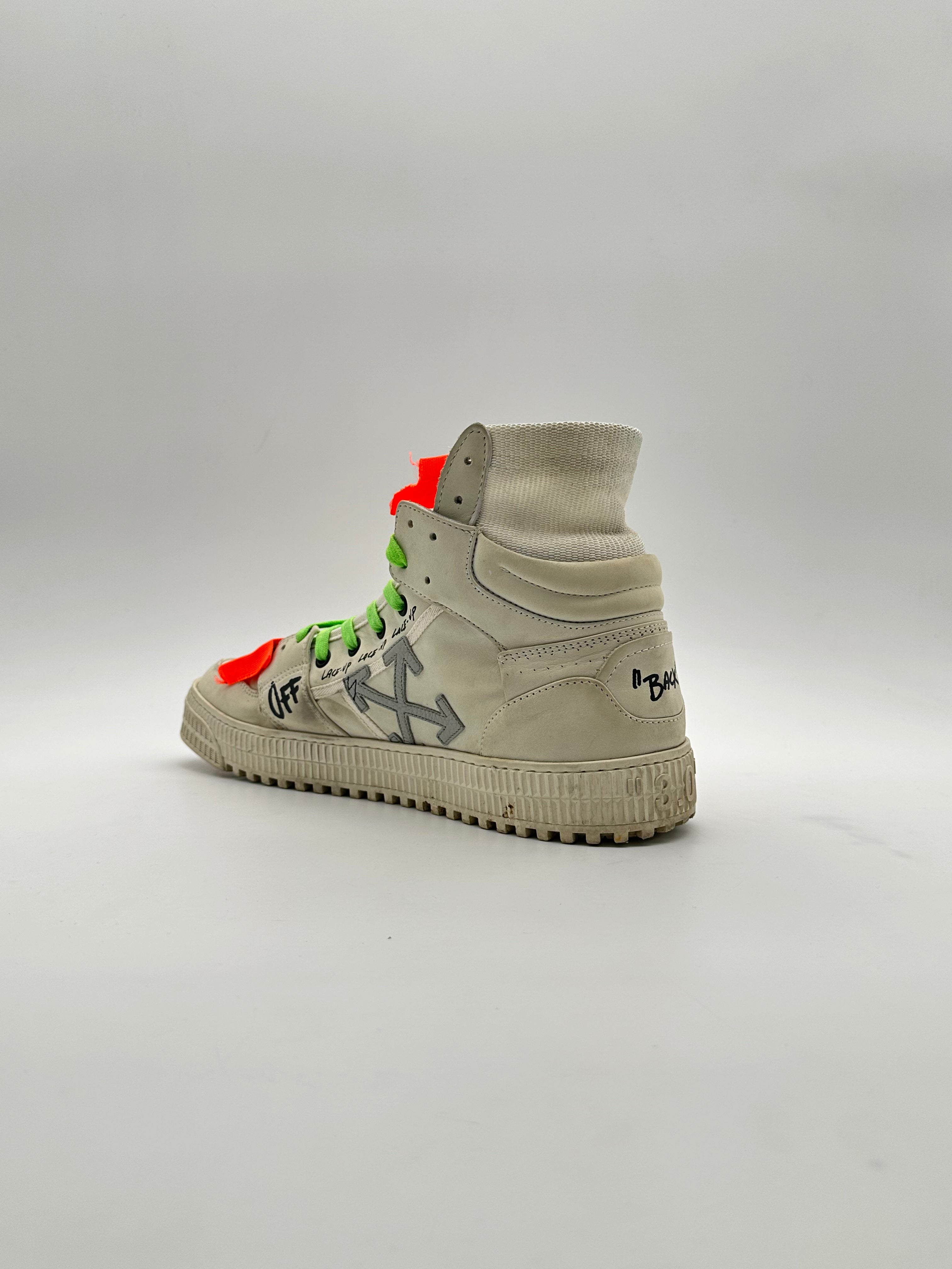 High Graffiti Sneakers