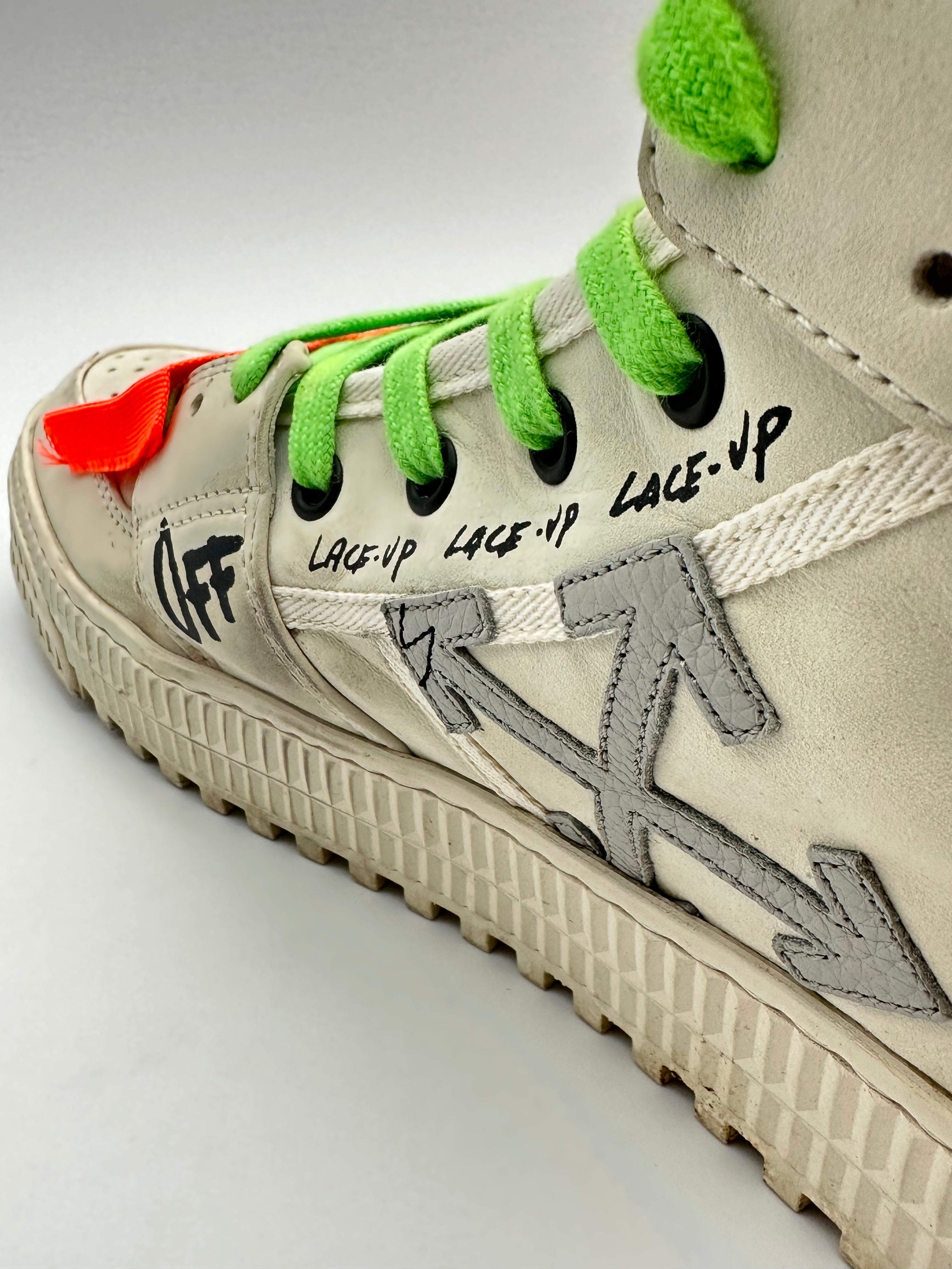 High Graffiti Sneakers