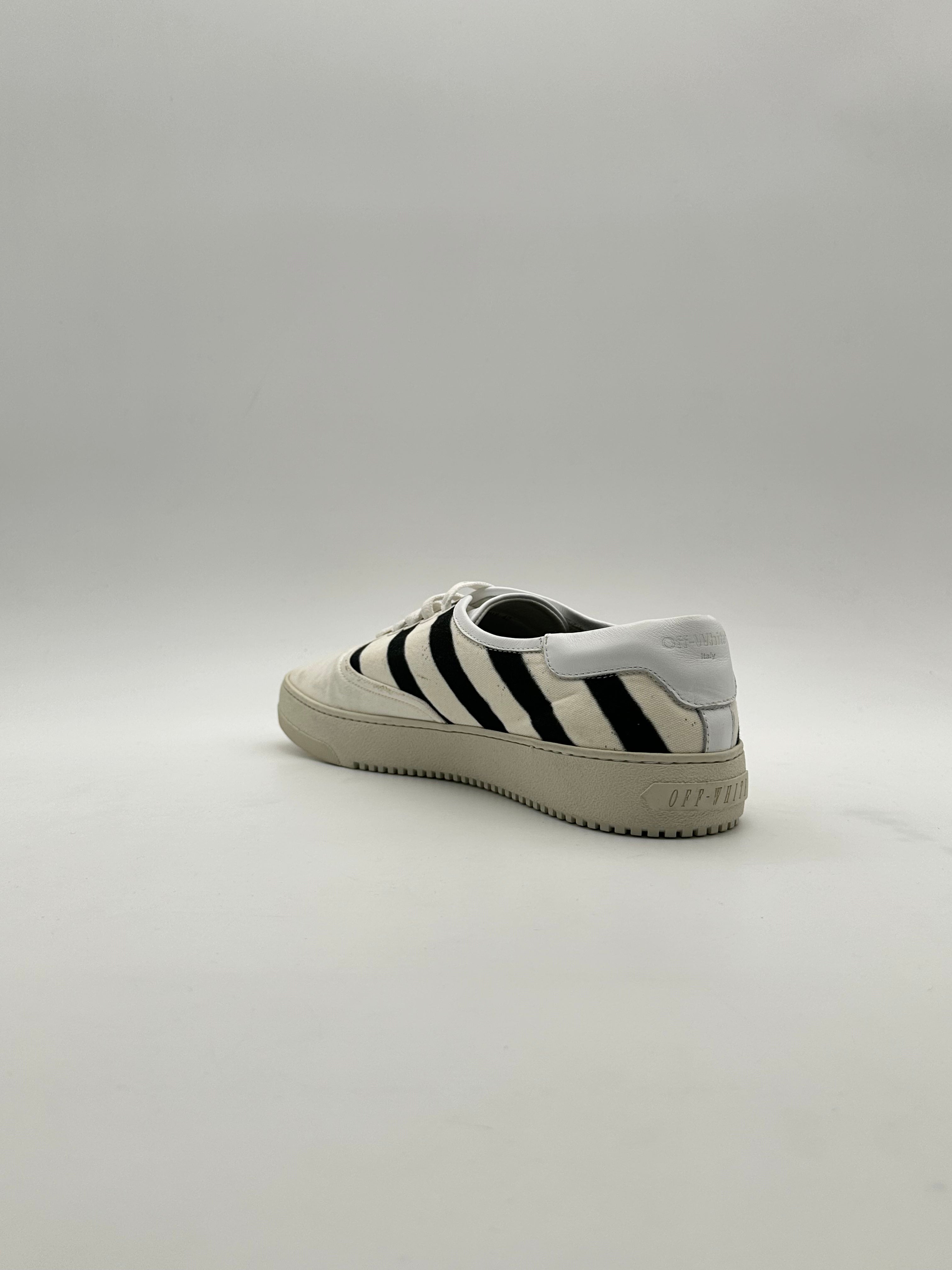 Striped Sneakers