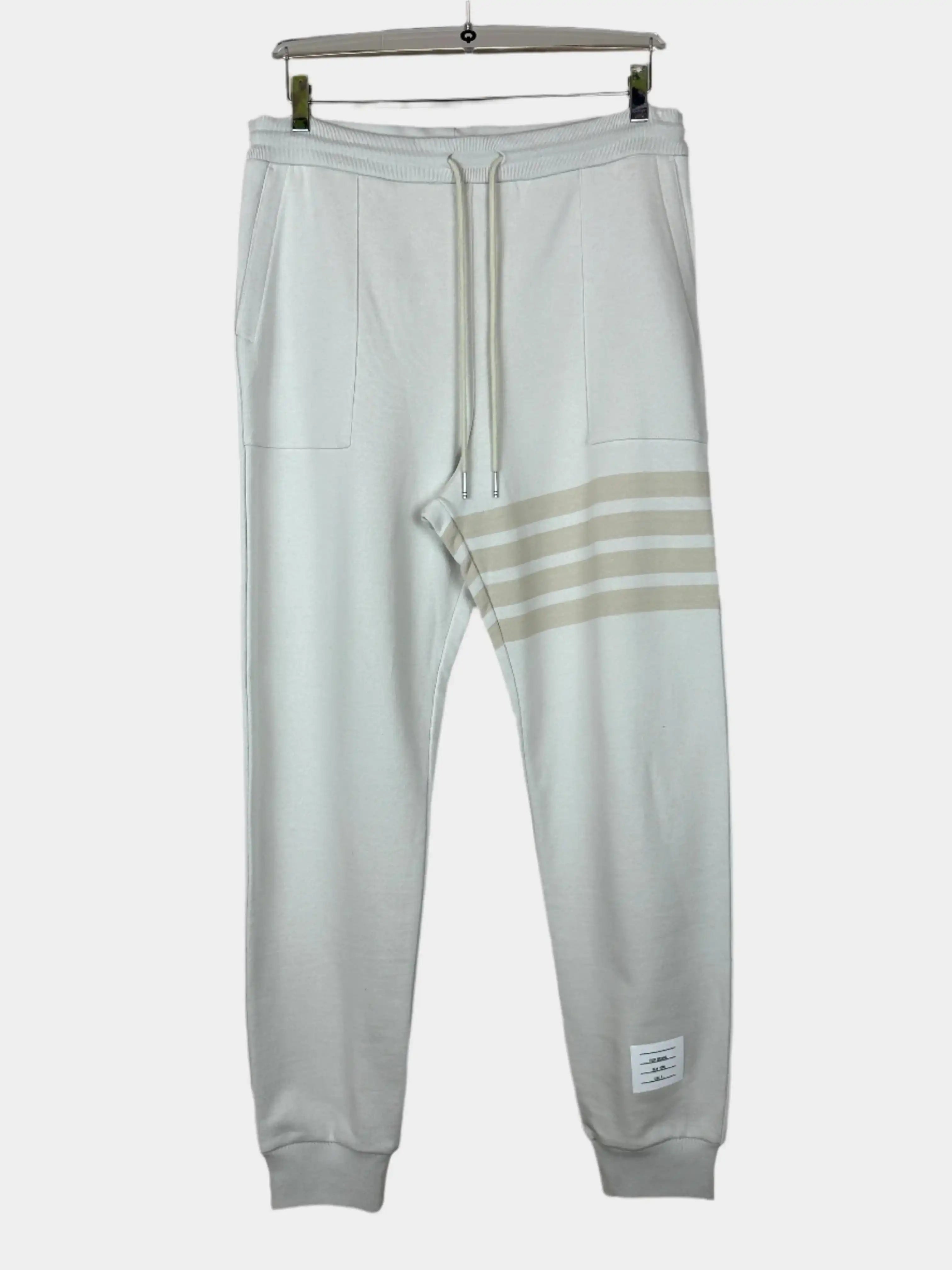 White Tracksuit Pants