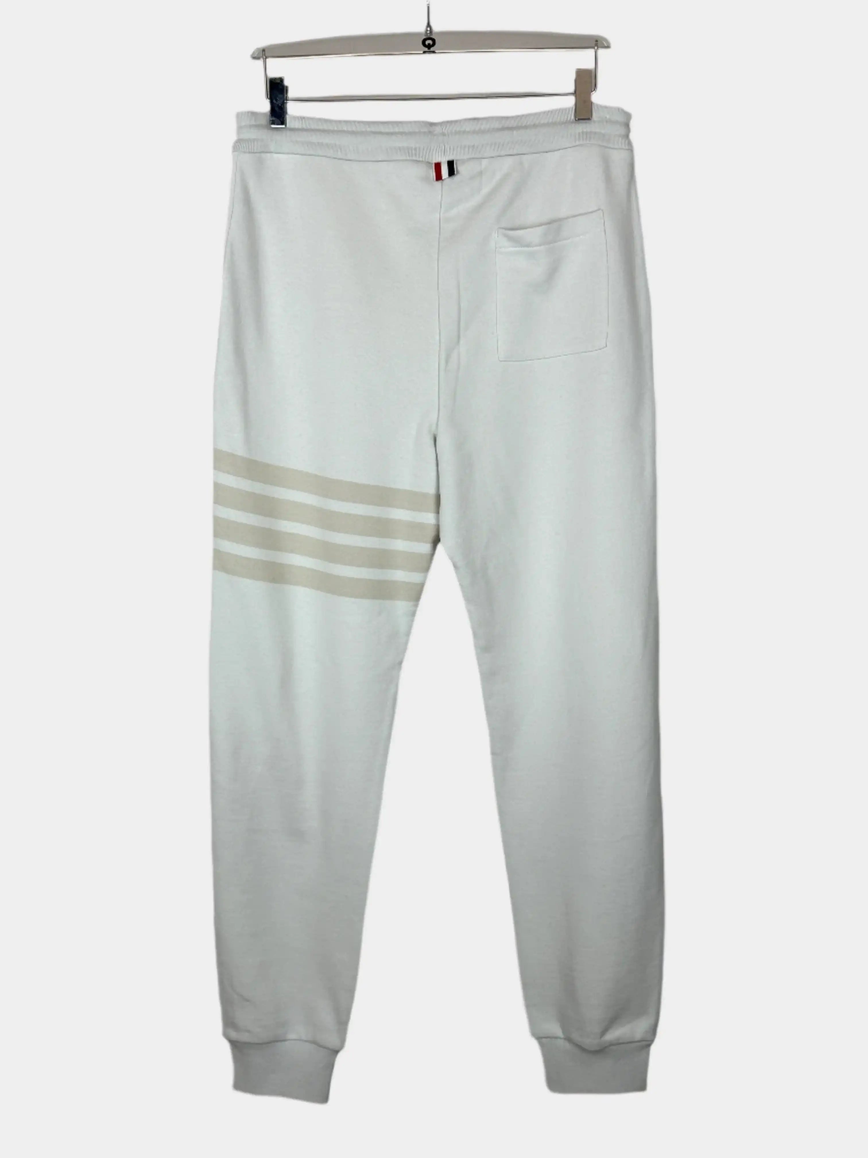 White Tracksuit Pants
