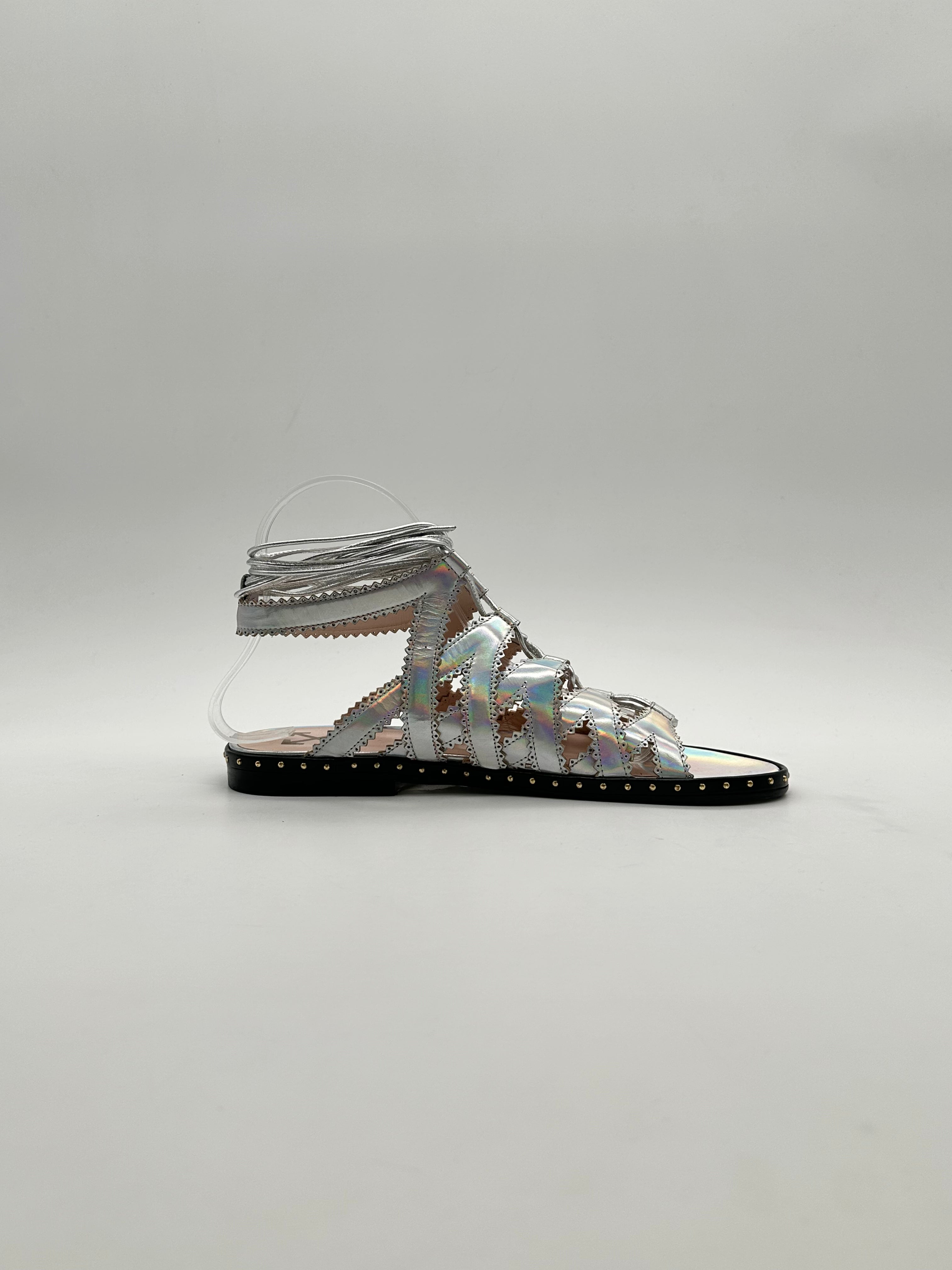 Holographic Sandals