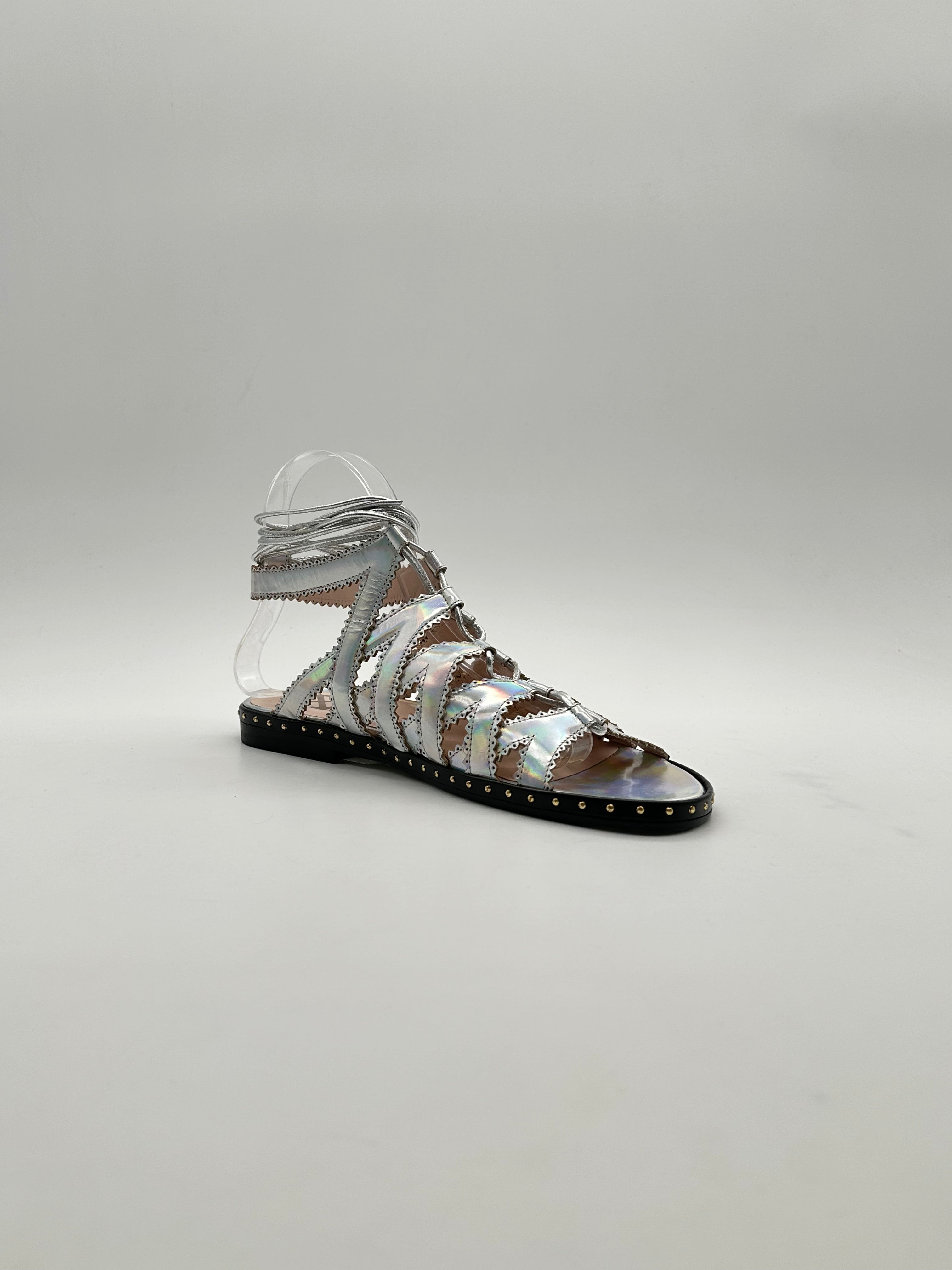 Holographic Sandals