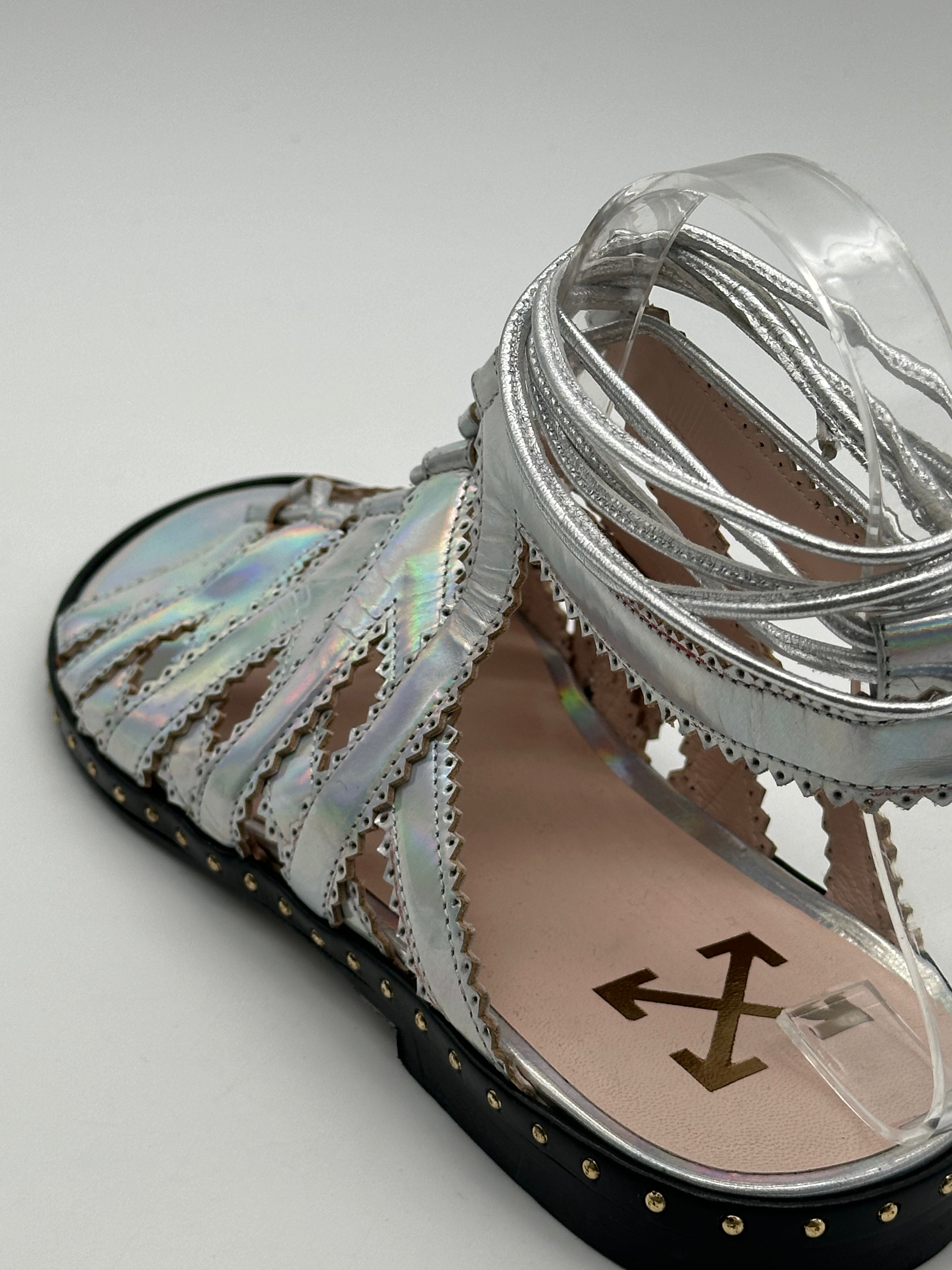 Holographic Sandals