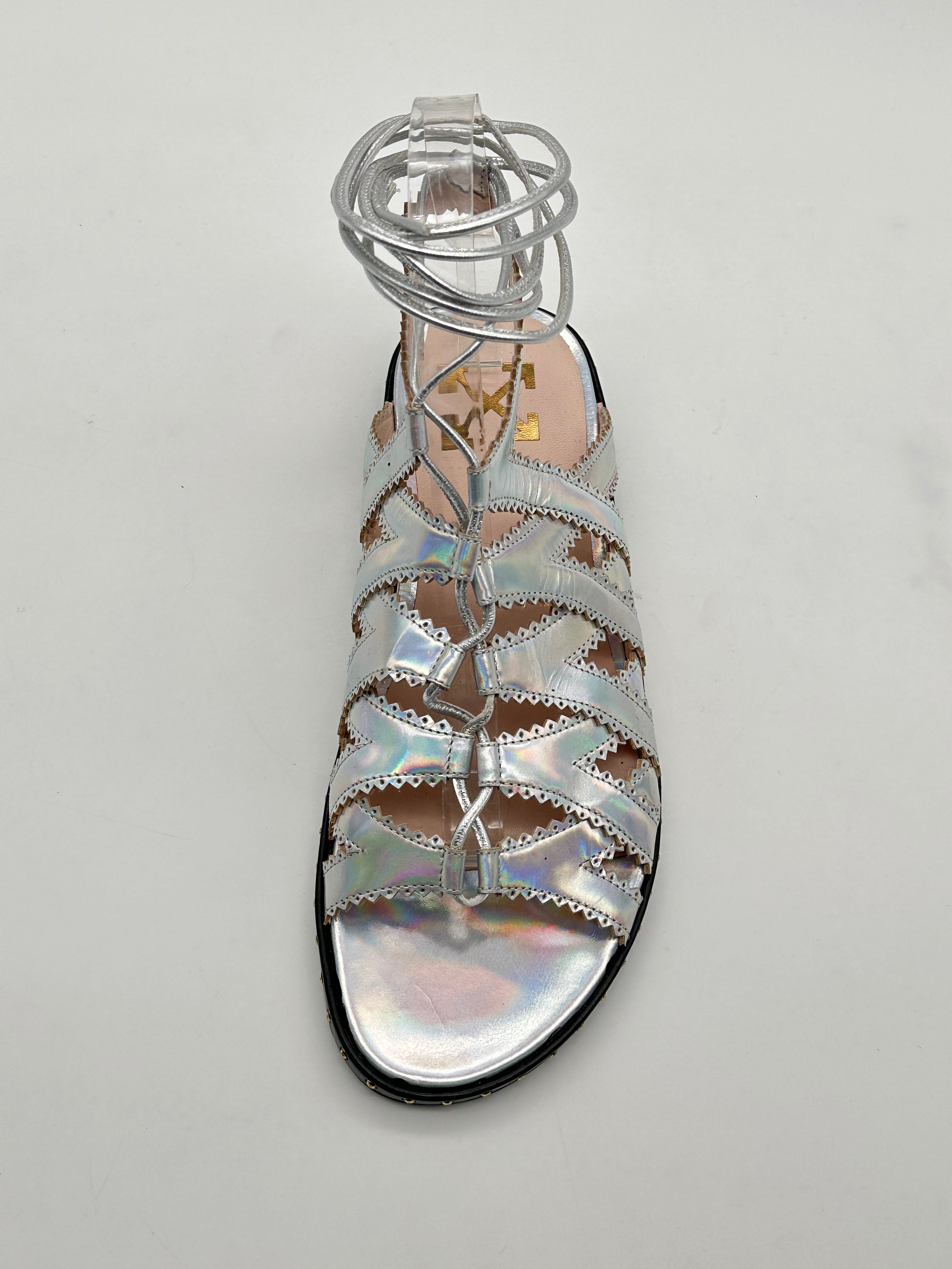 Holographic Sandals