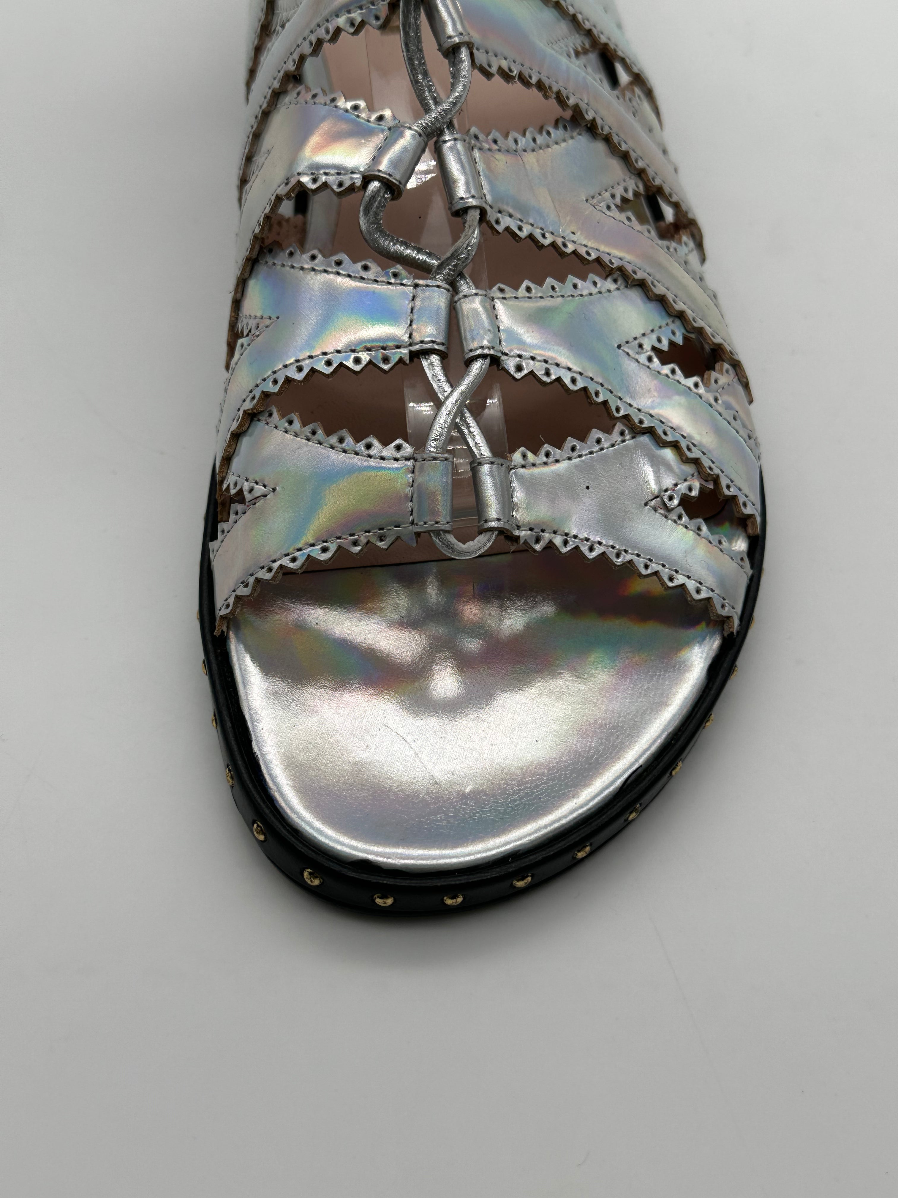 Holographic Sandals