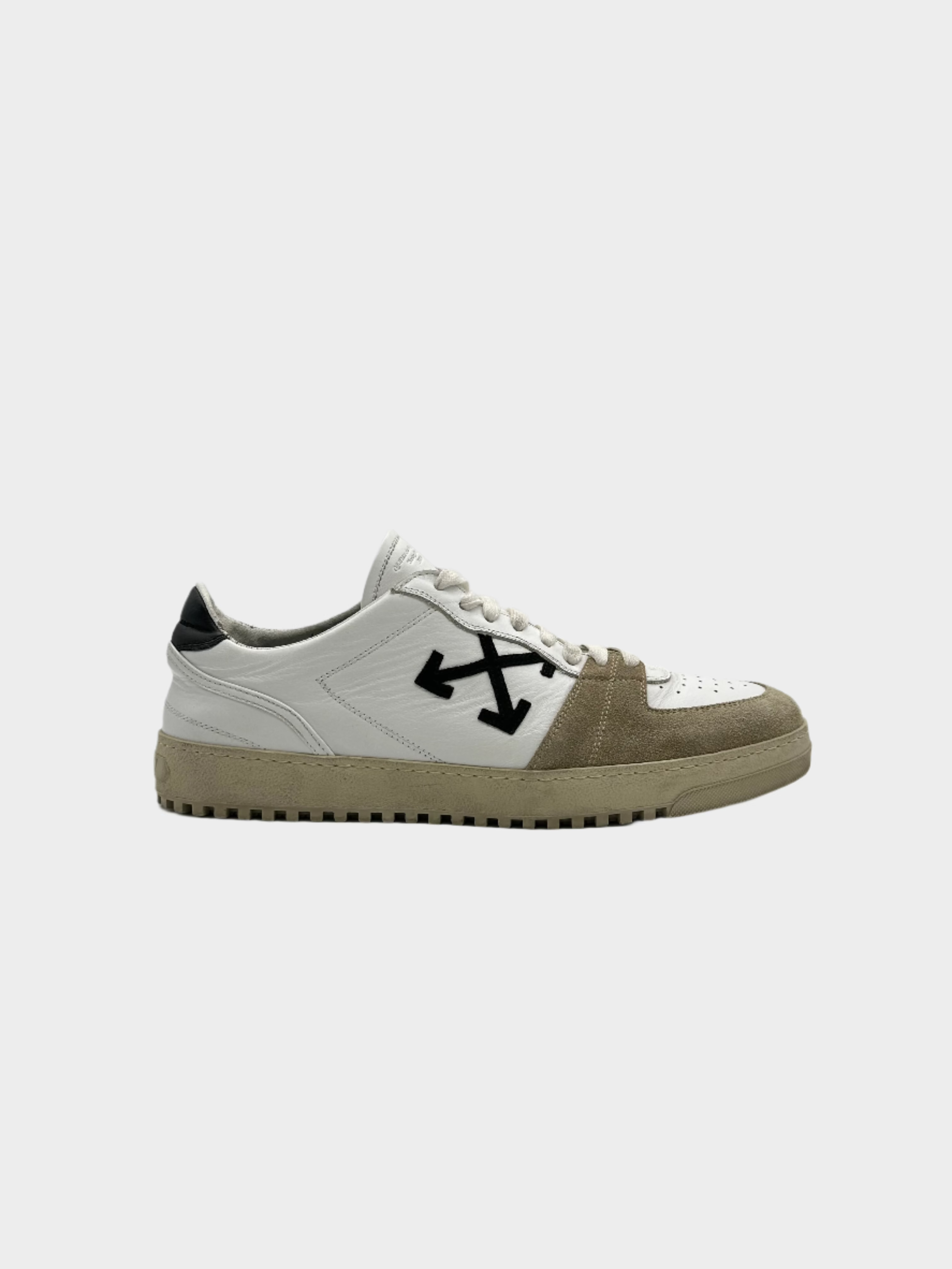 Sneakers With Suede Details