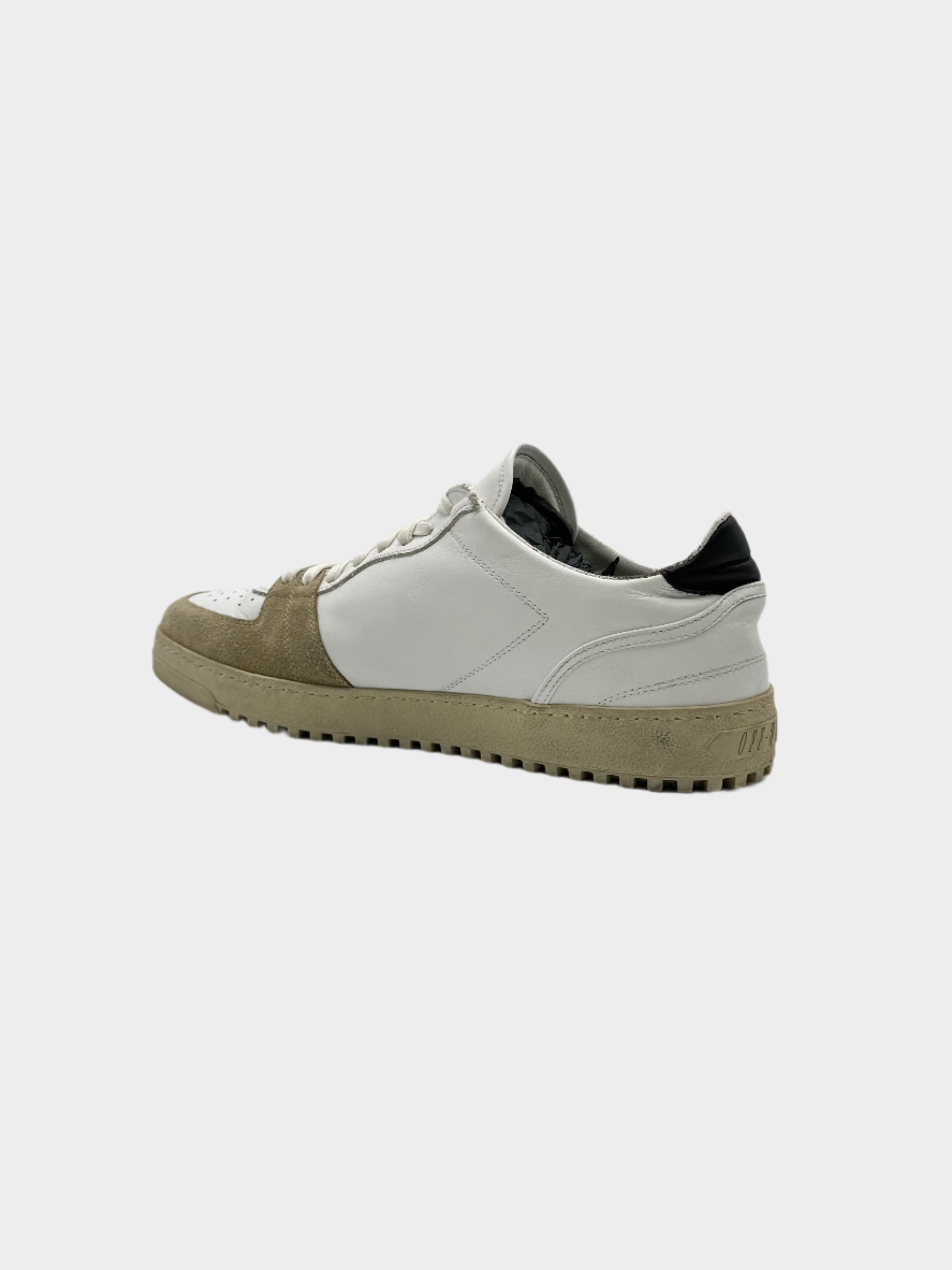 Sneakers With Suede Details