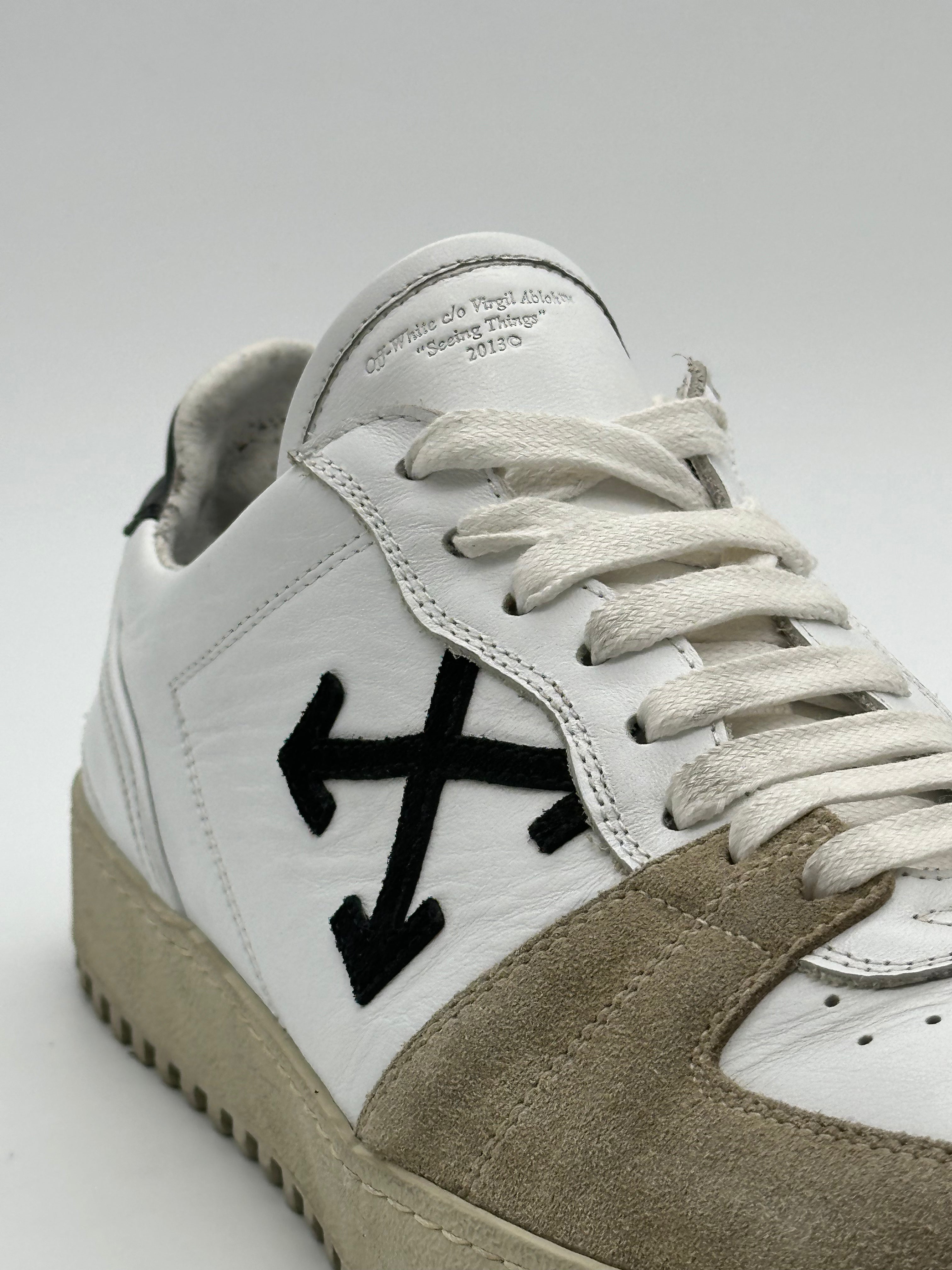 Sneakers With Suede Details