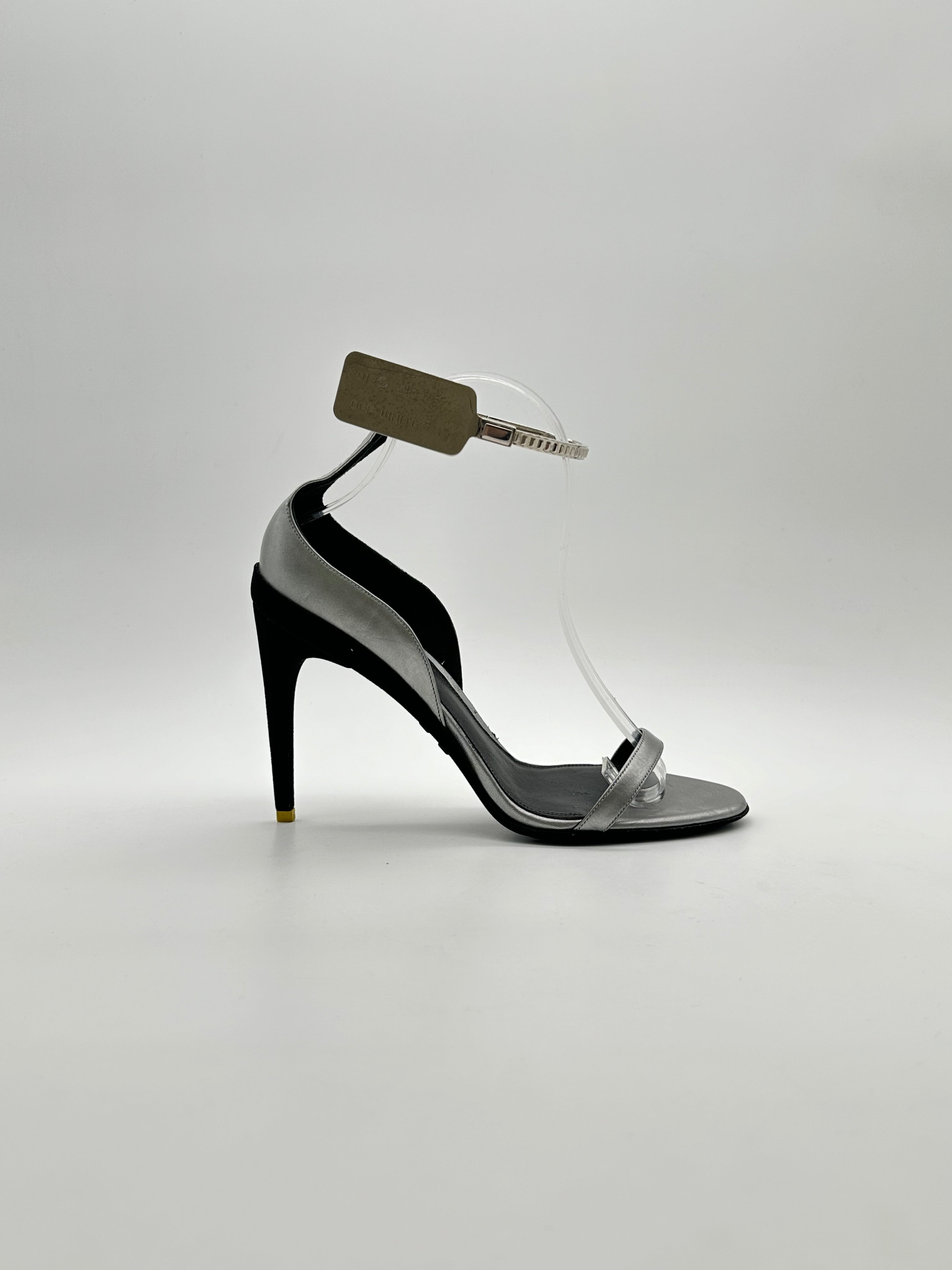 Metal Anklet Heels