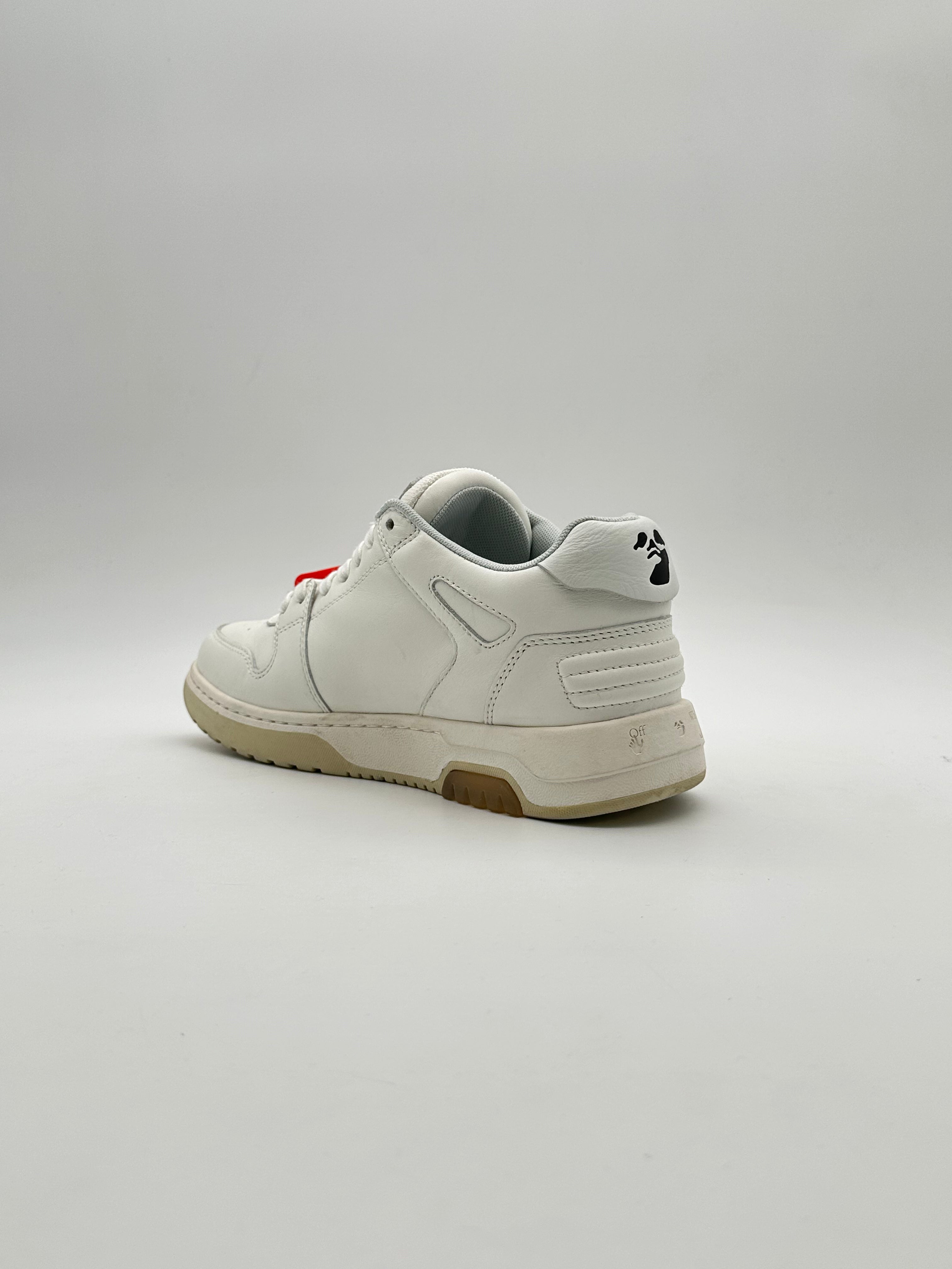 Leather Graffiti Sneakers