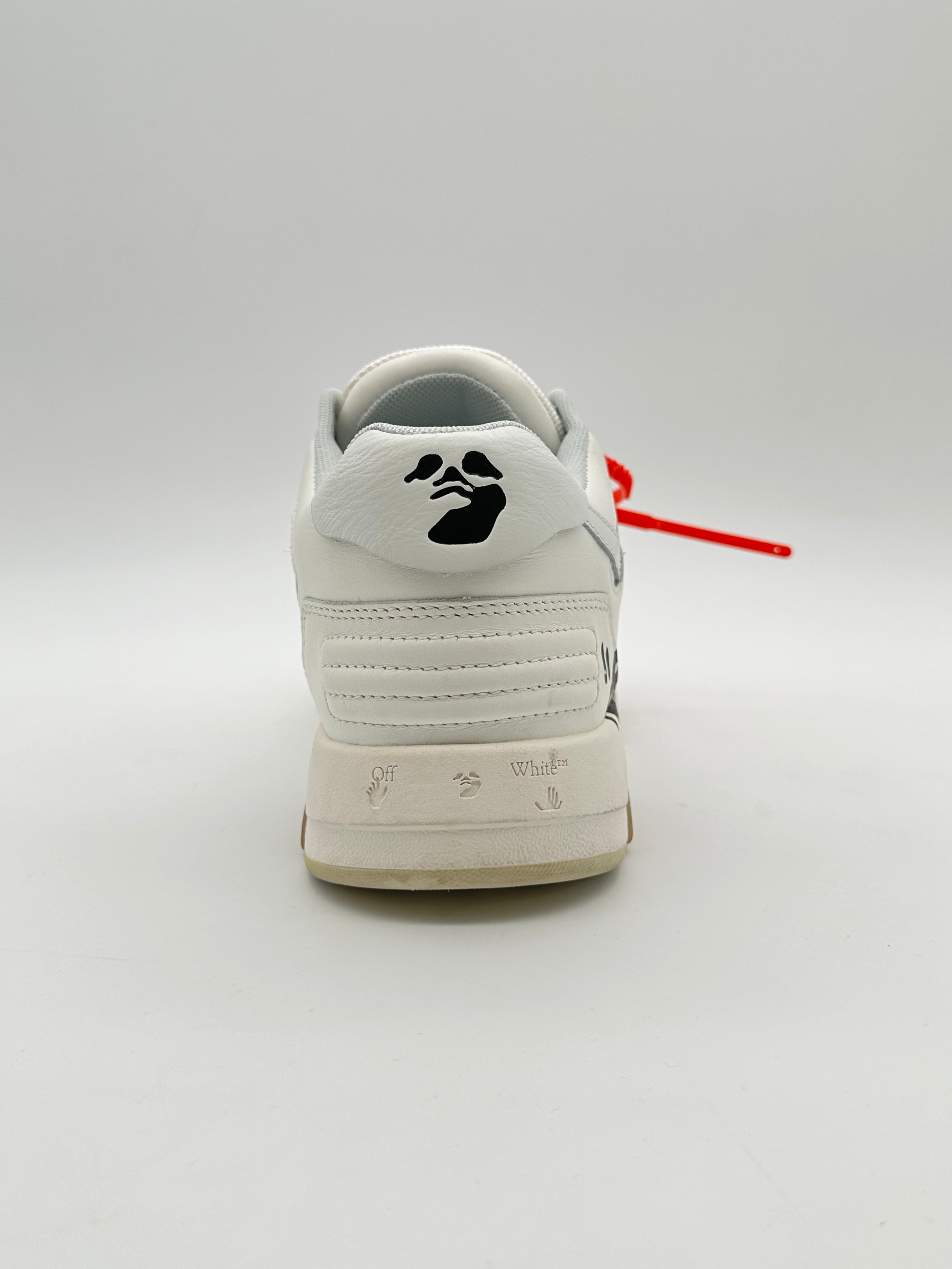 Leather Graffiti Sneakers