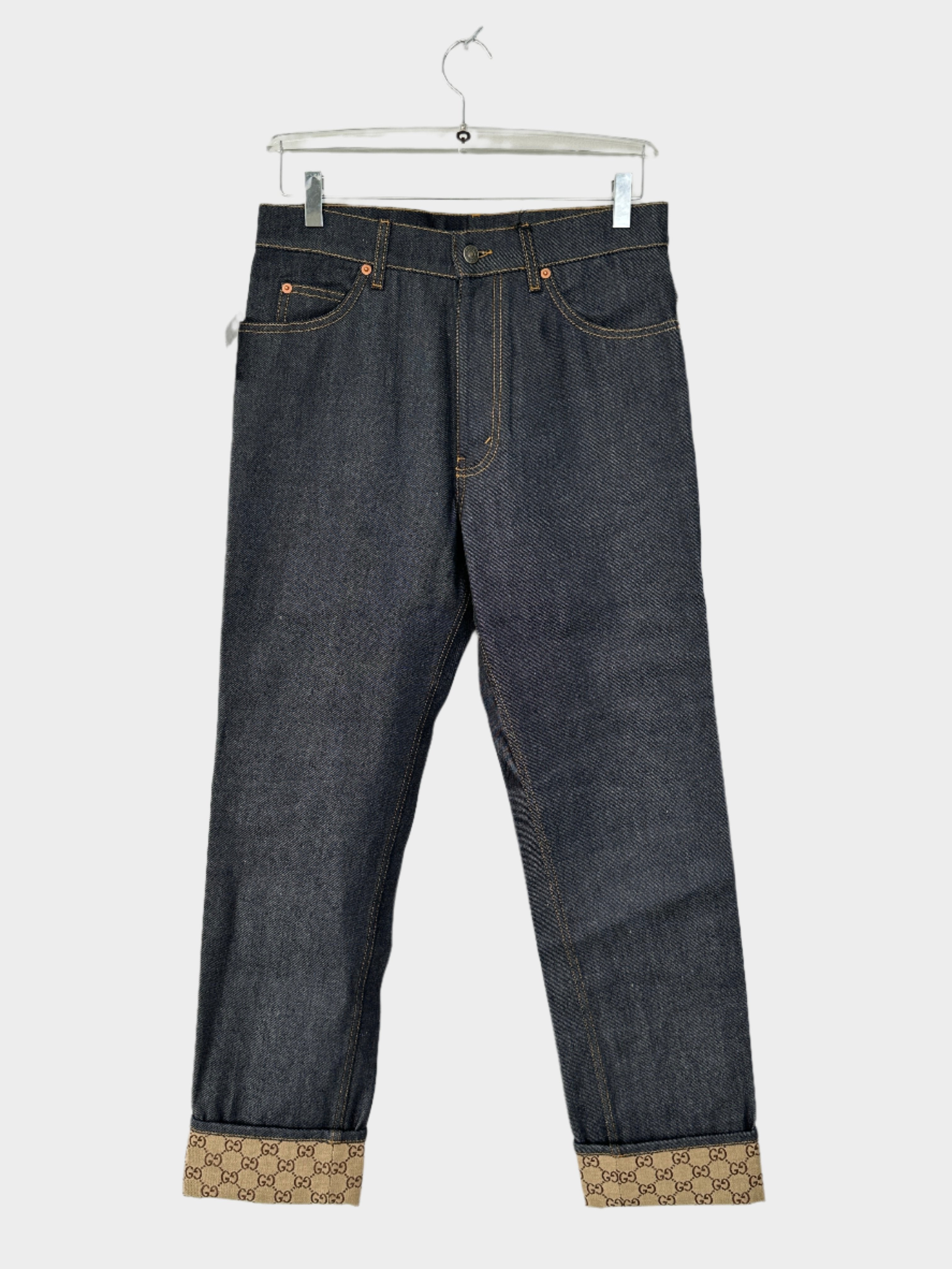 Monogram Jeans