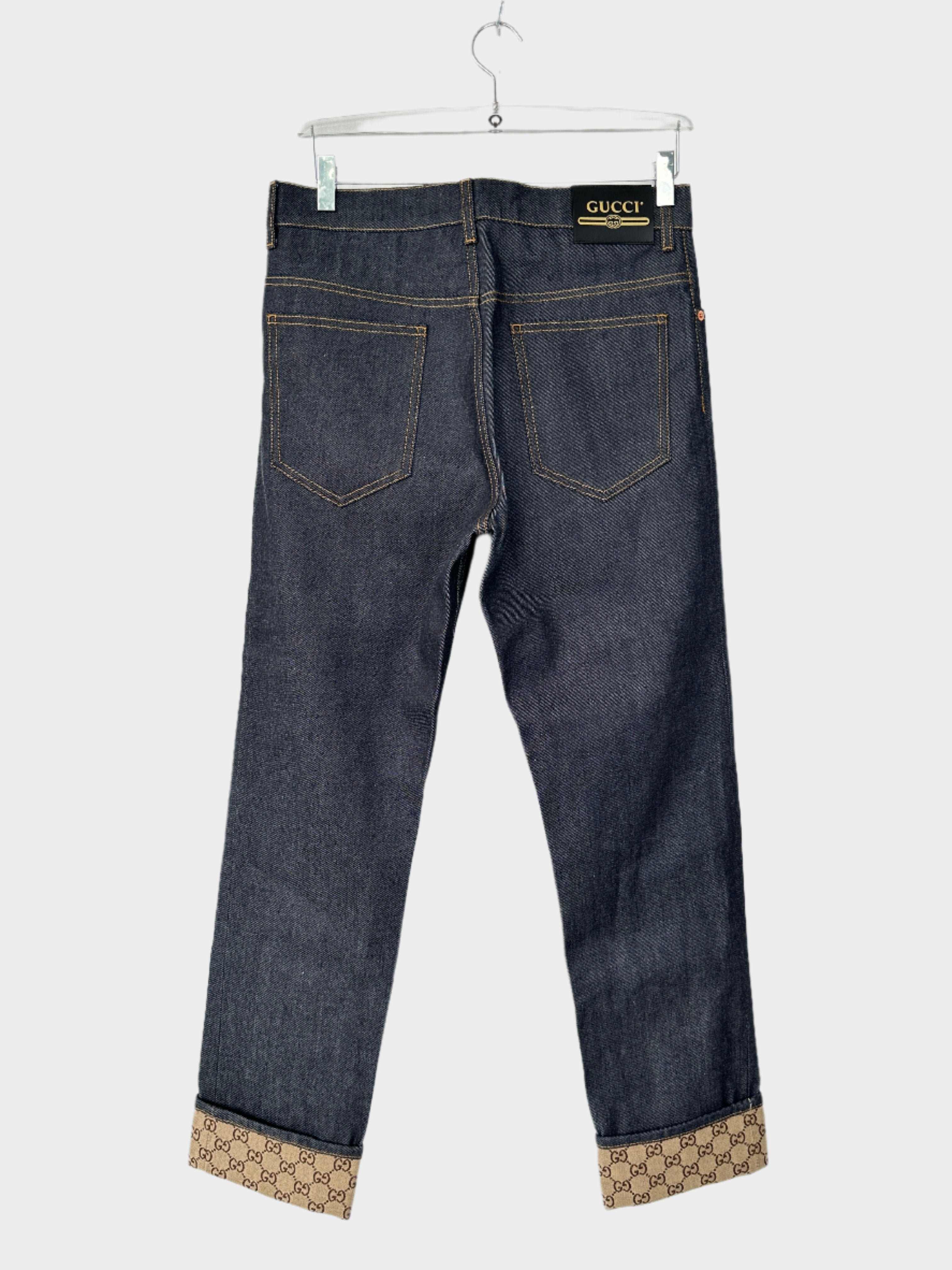 Monogram Jeans