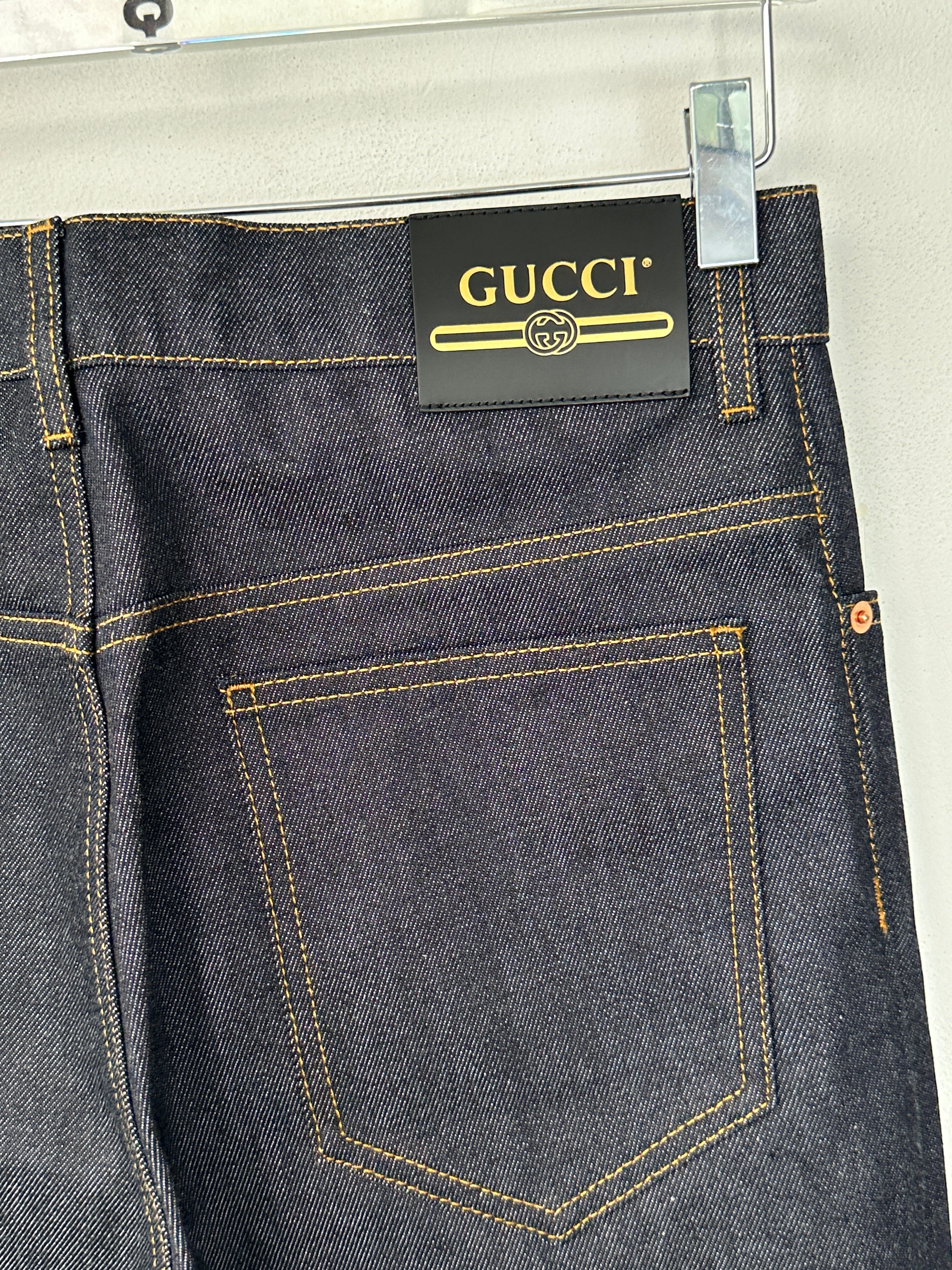 Monogram Jeans