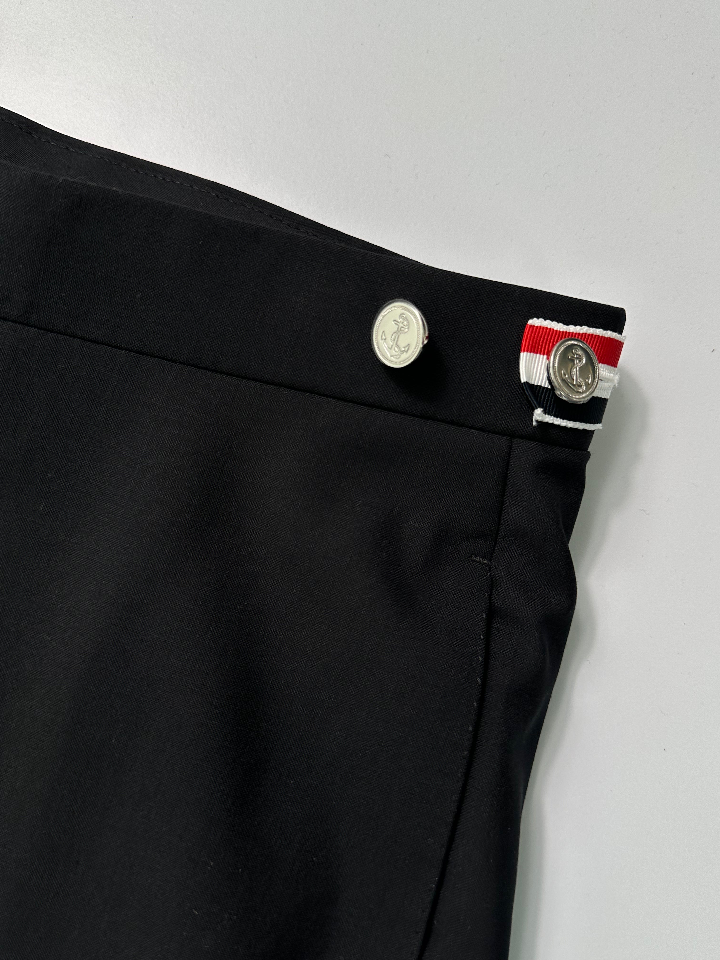 Stylish Pants With Iconic Stripes