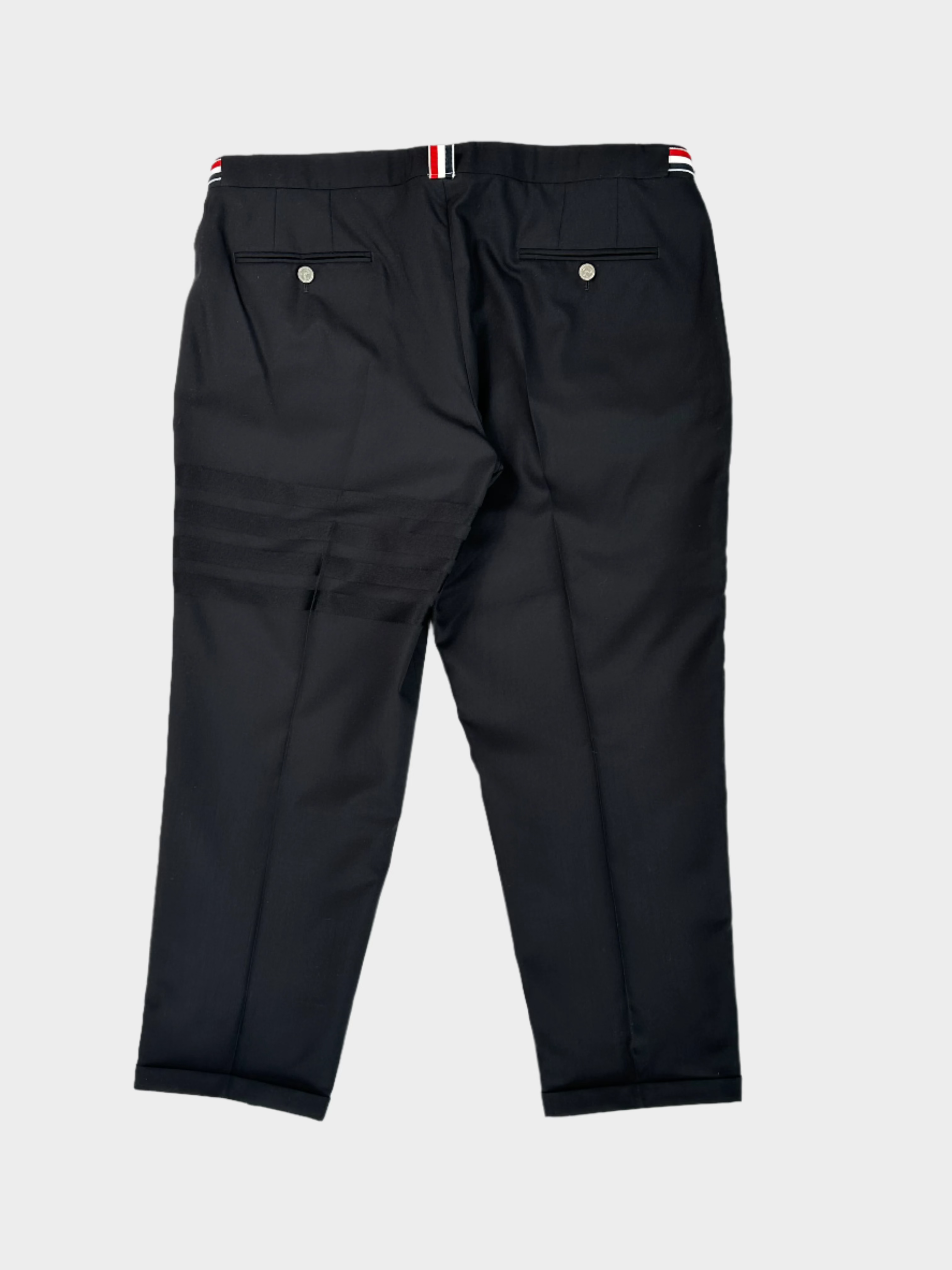 Stylish Pants With Iconic Stripes