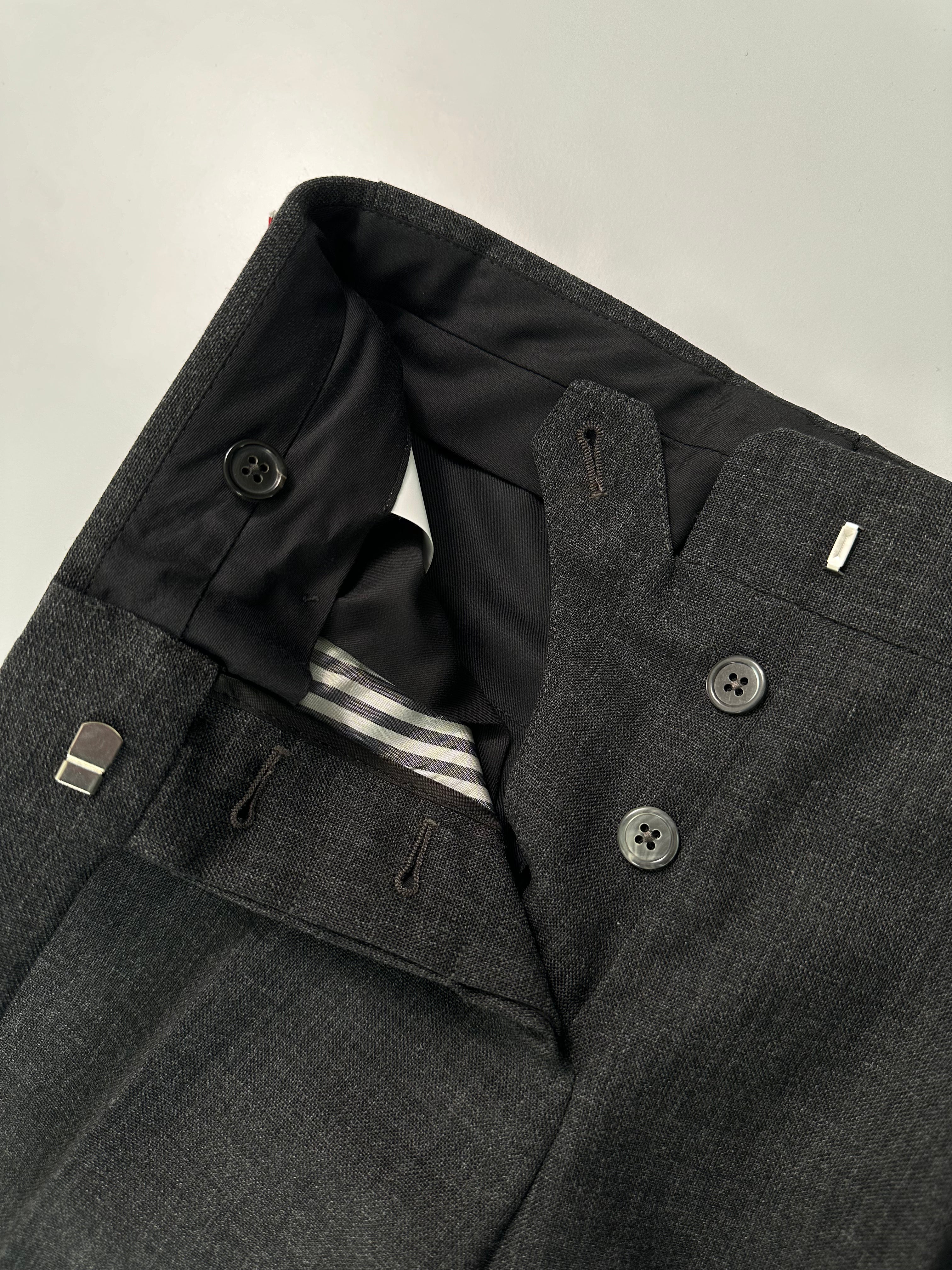 Pantalone Grigio Uomo