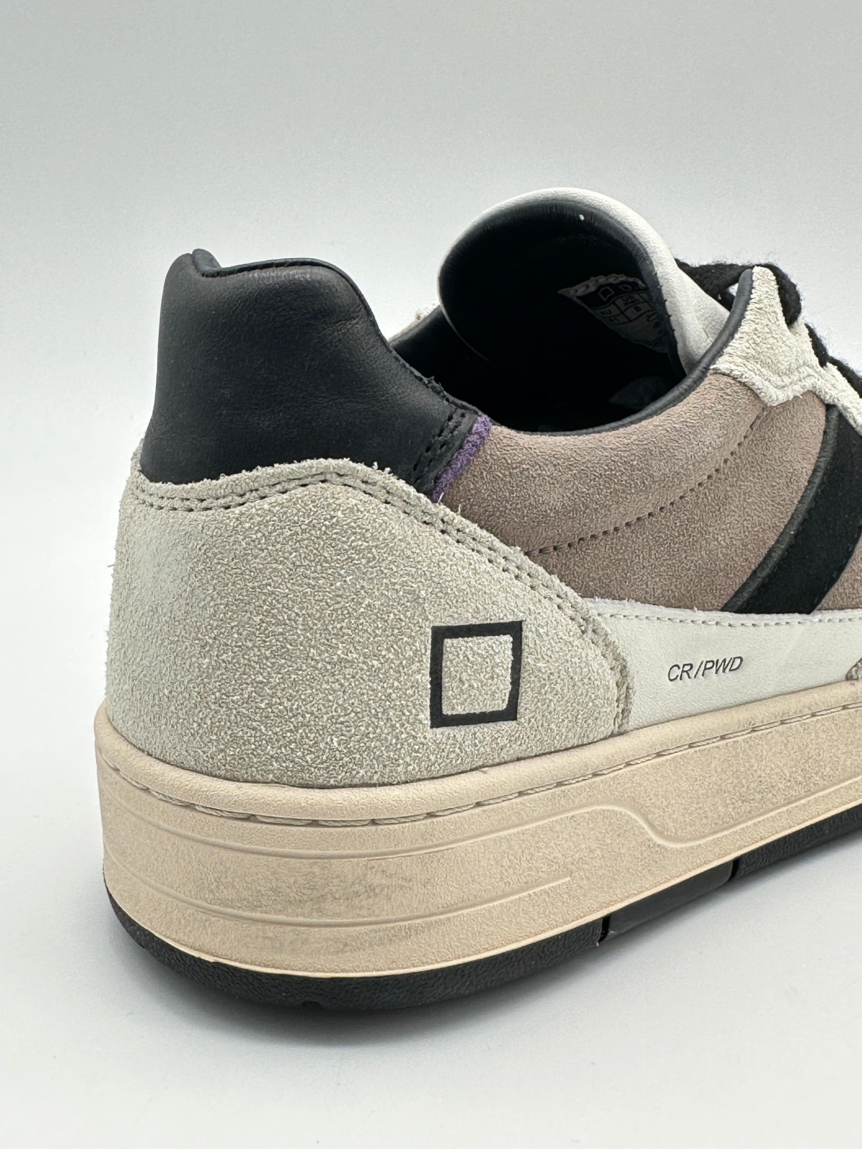 Court 2.0 Powder Mud Suede Sneakers Beige Mud