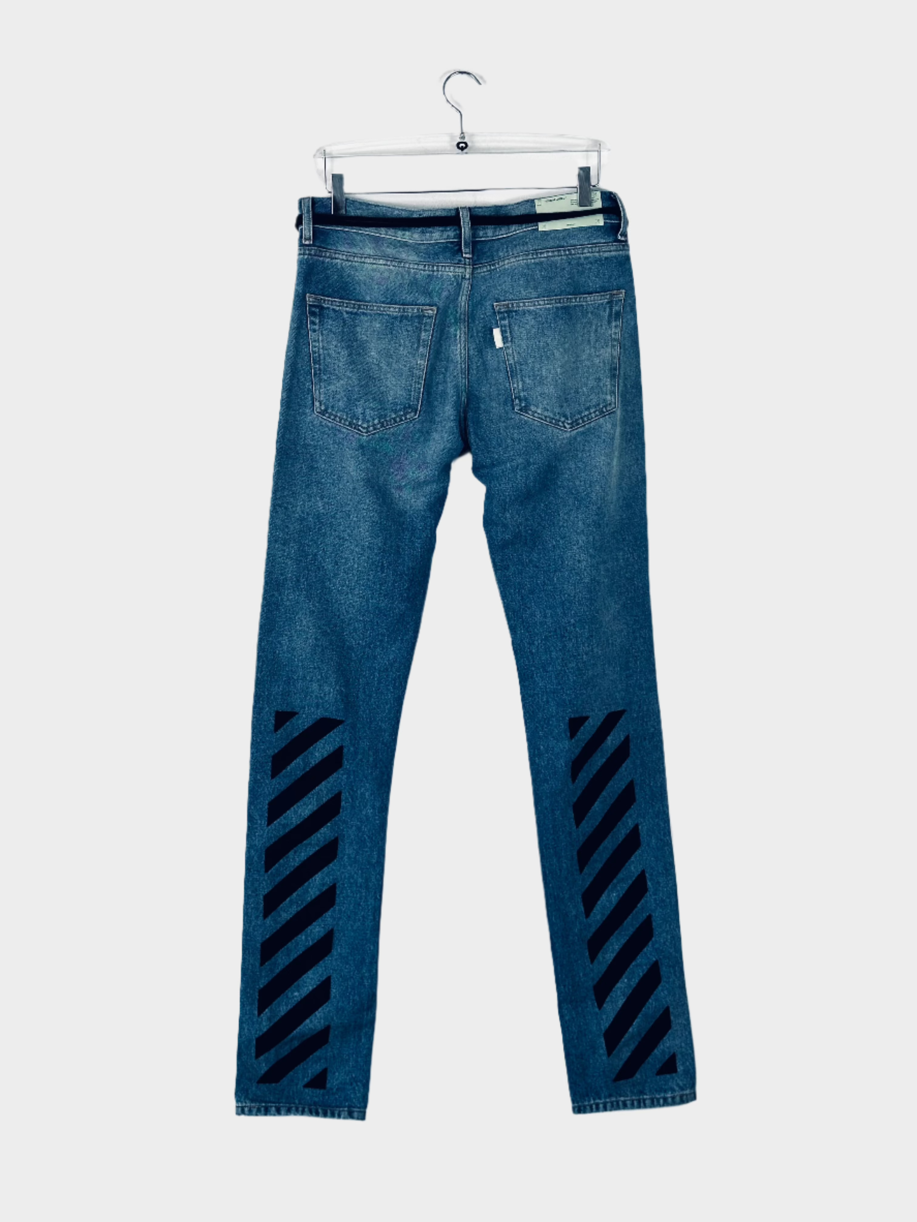 Ripped and Frayed Jeans