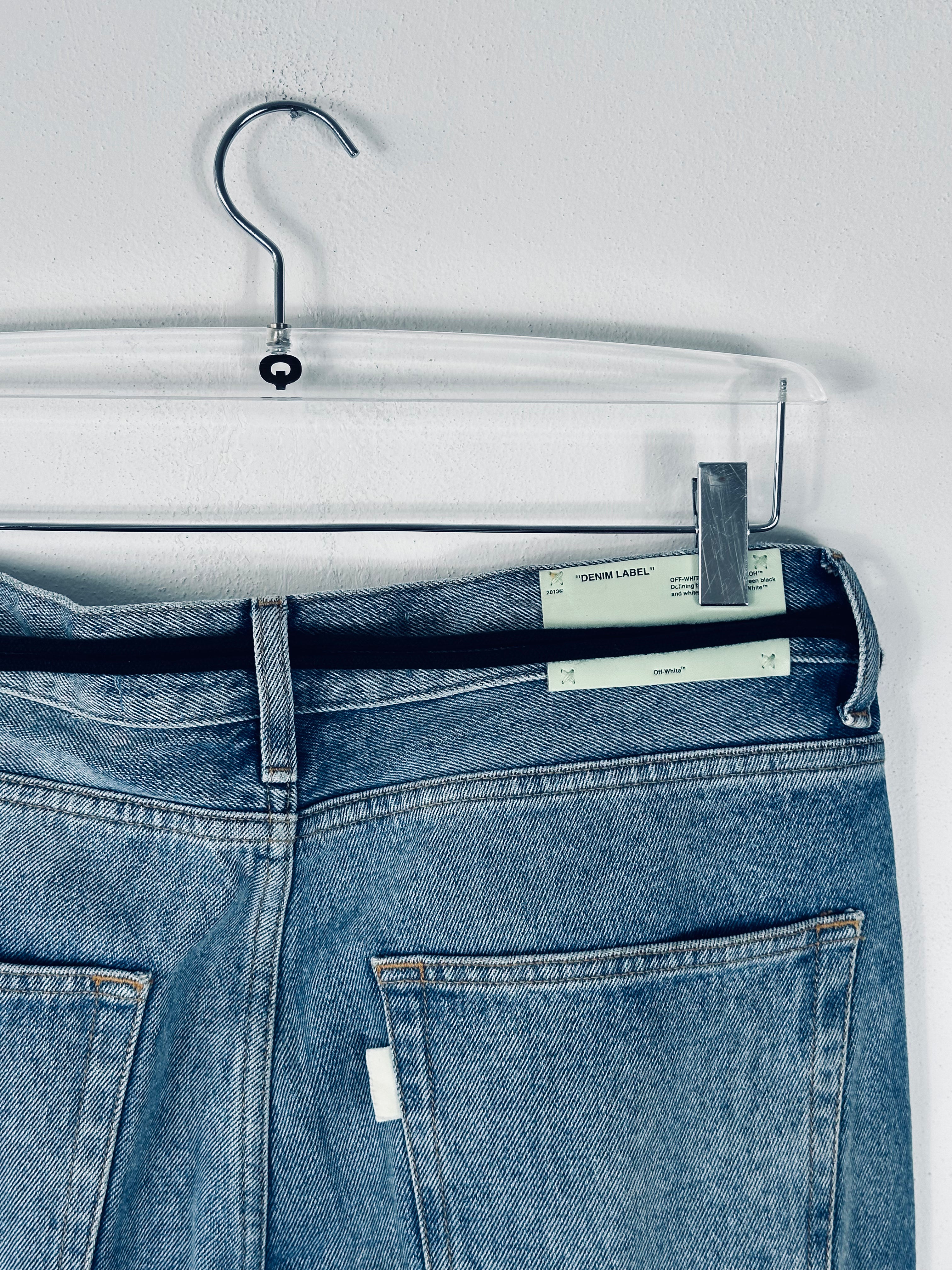 Ripped and Frayed Jeans