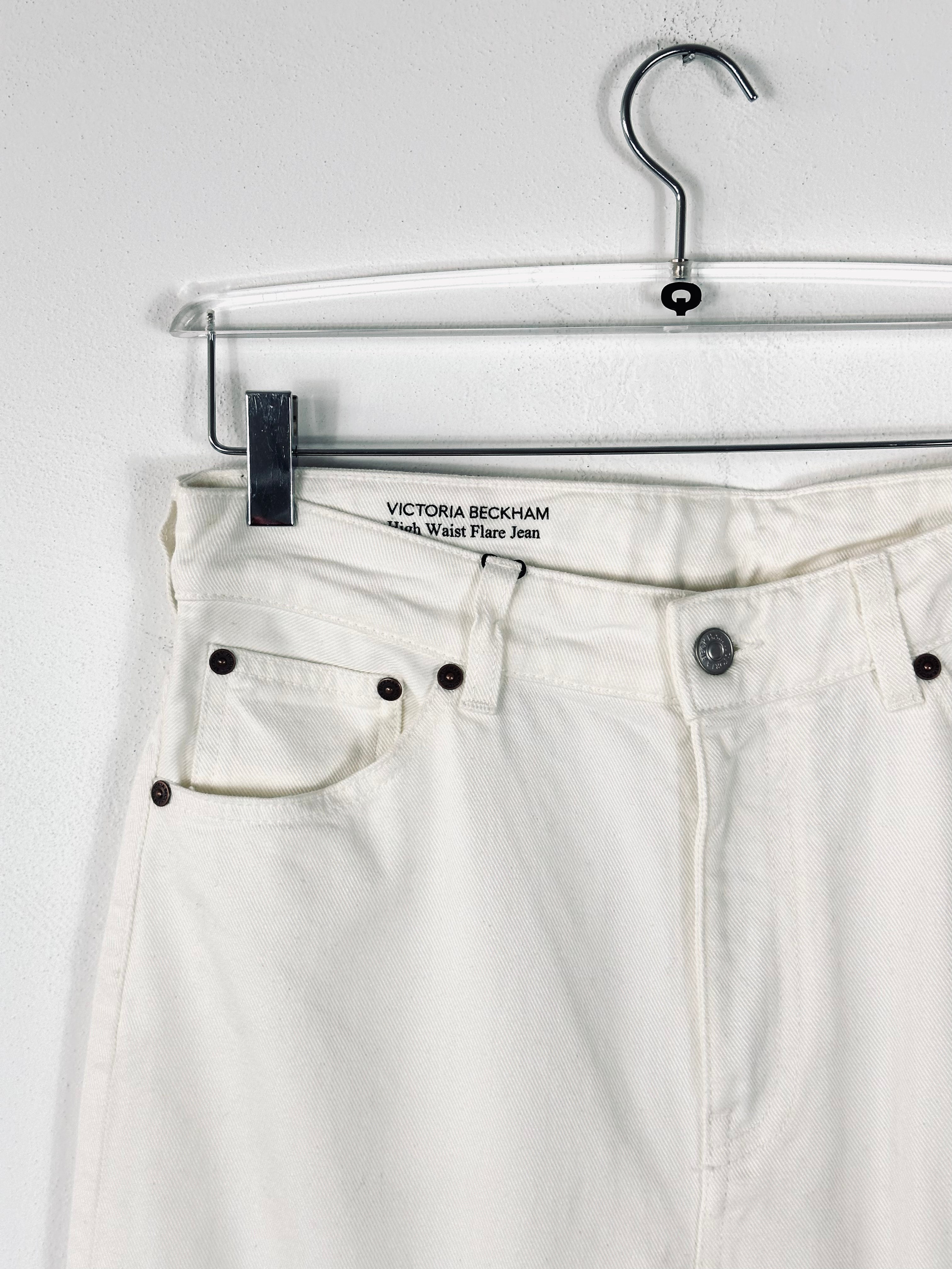 High Waist Flare Jean