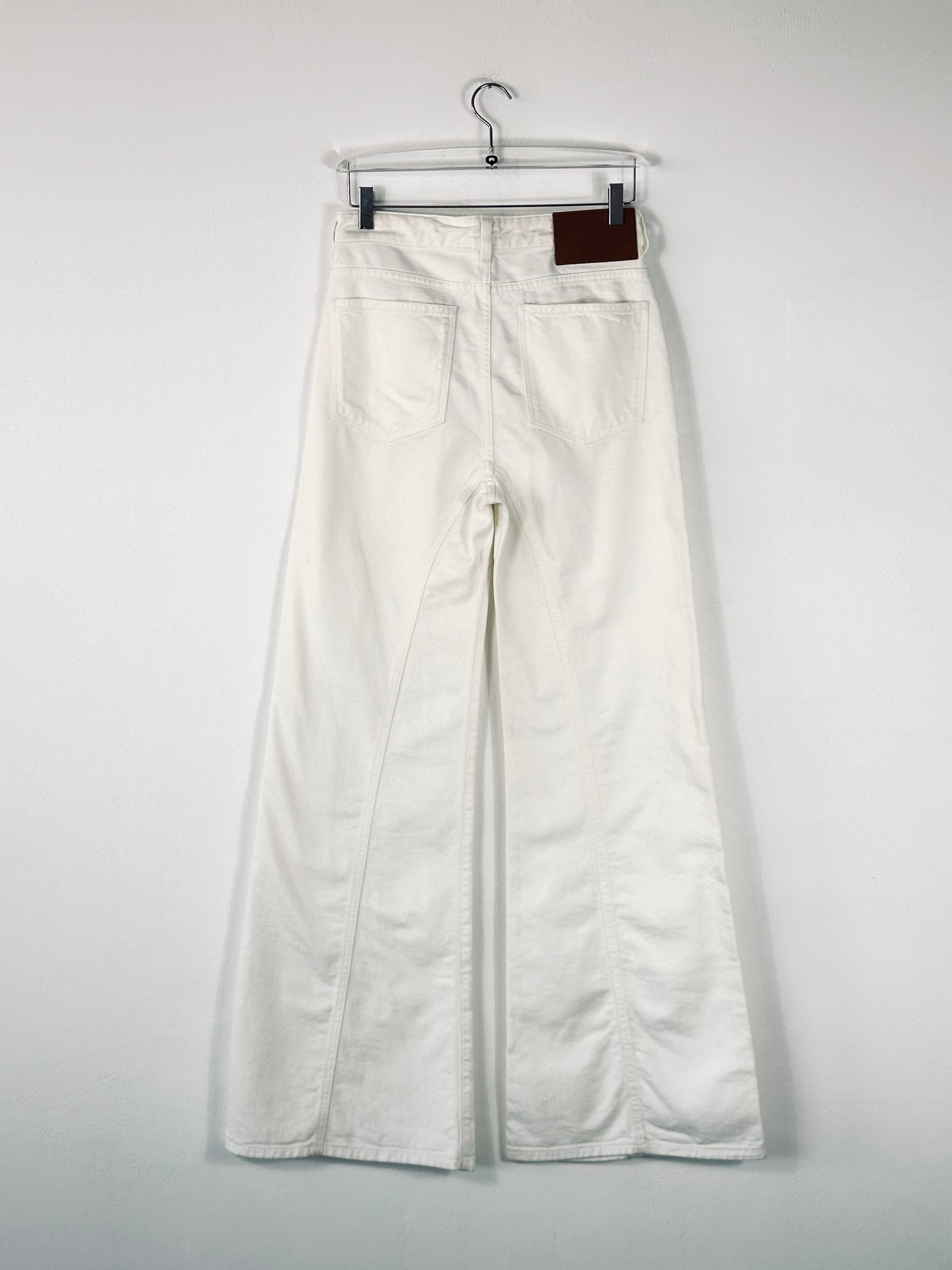 High Waist Flare Jean