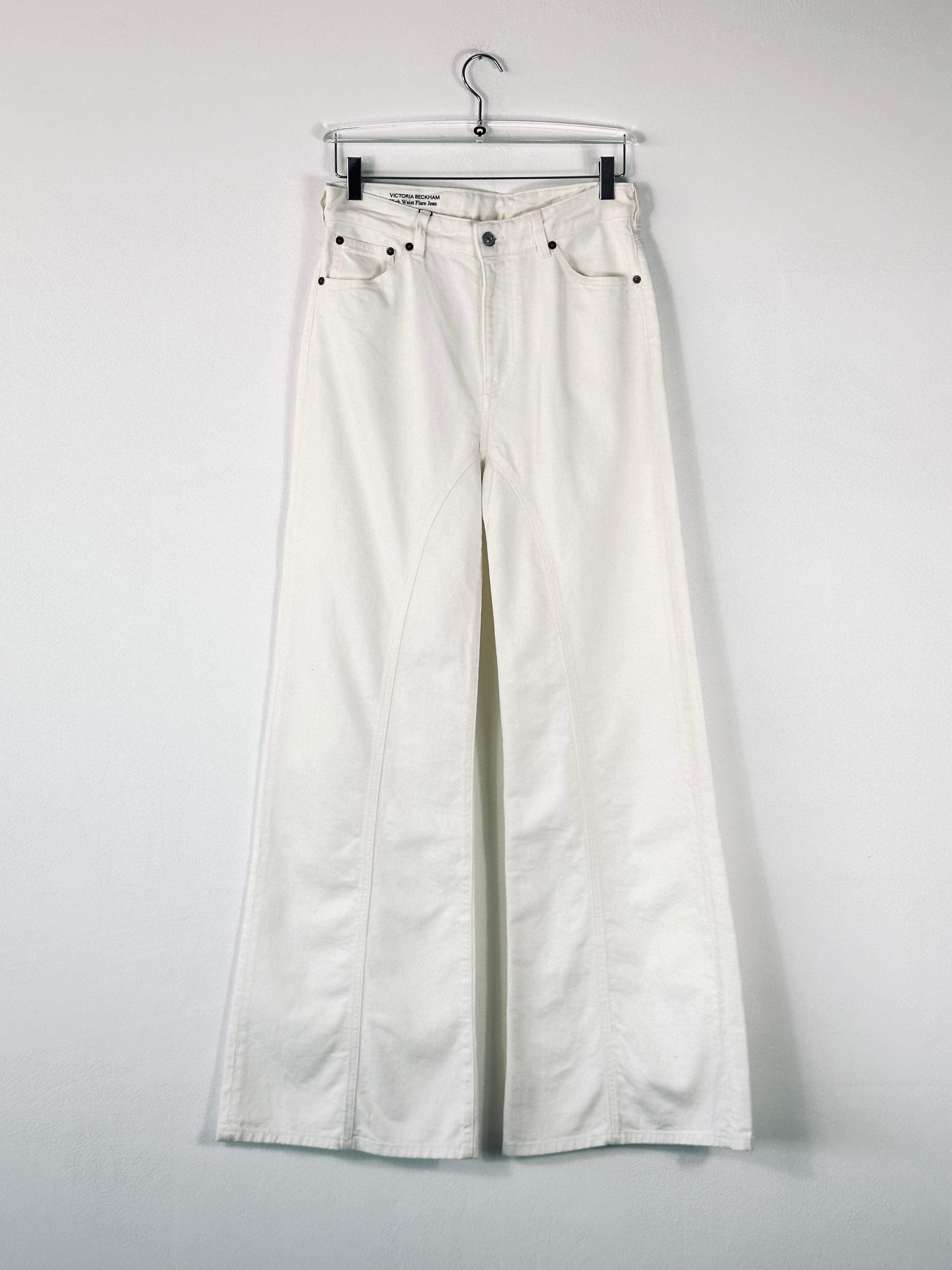 High Waist Flare Jean