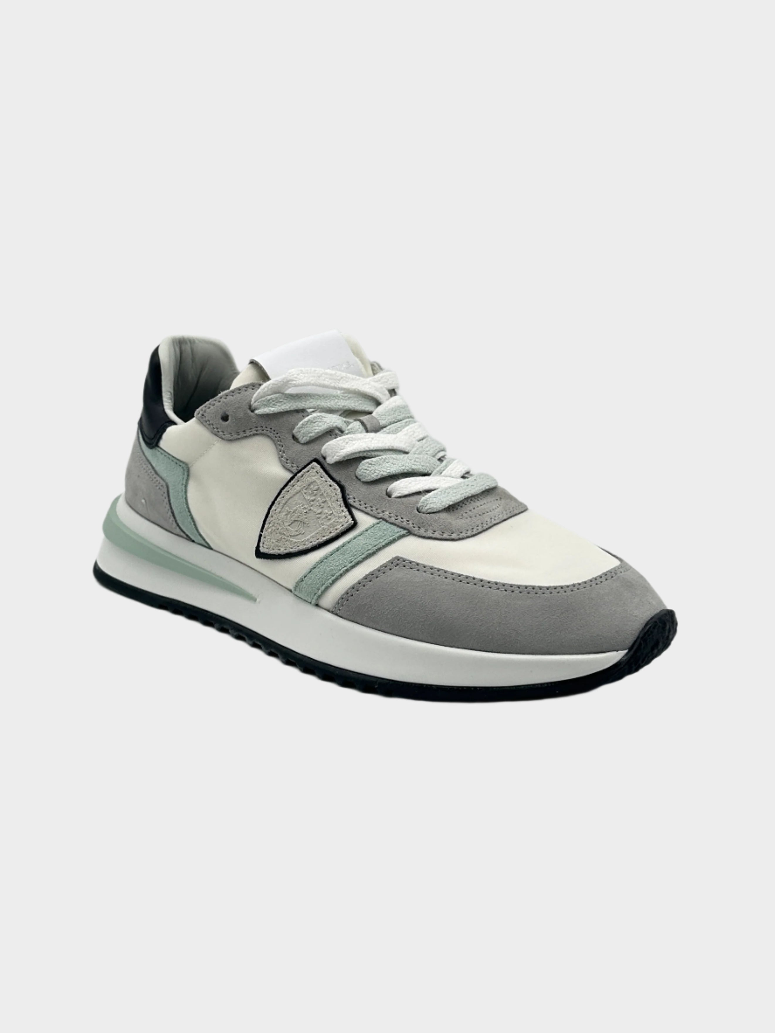 Tropez 2.1 Low Mondial In Pelle Bianca