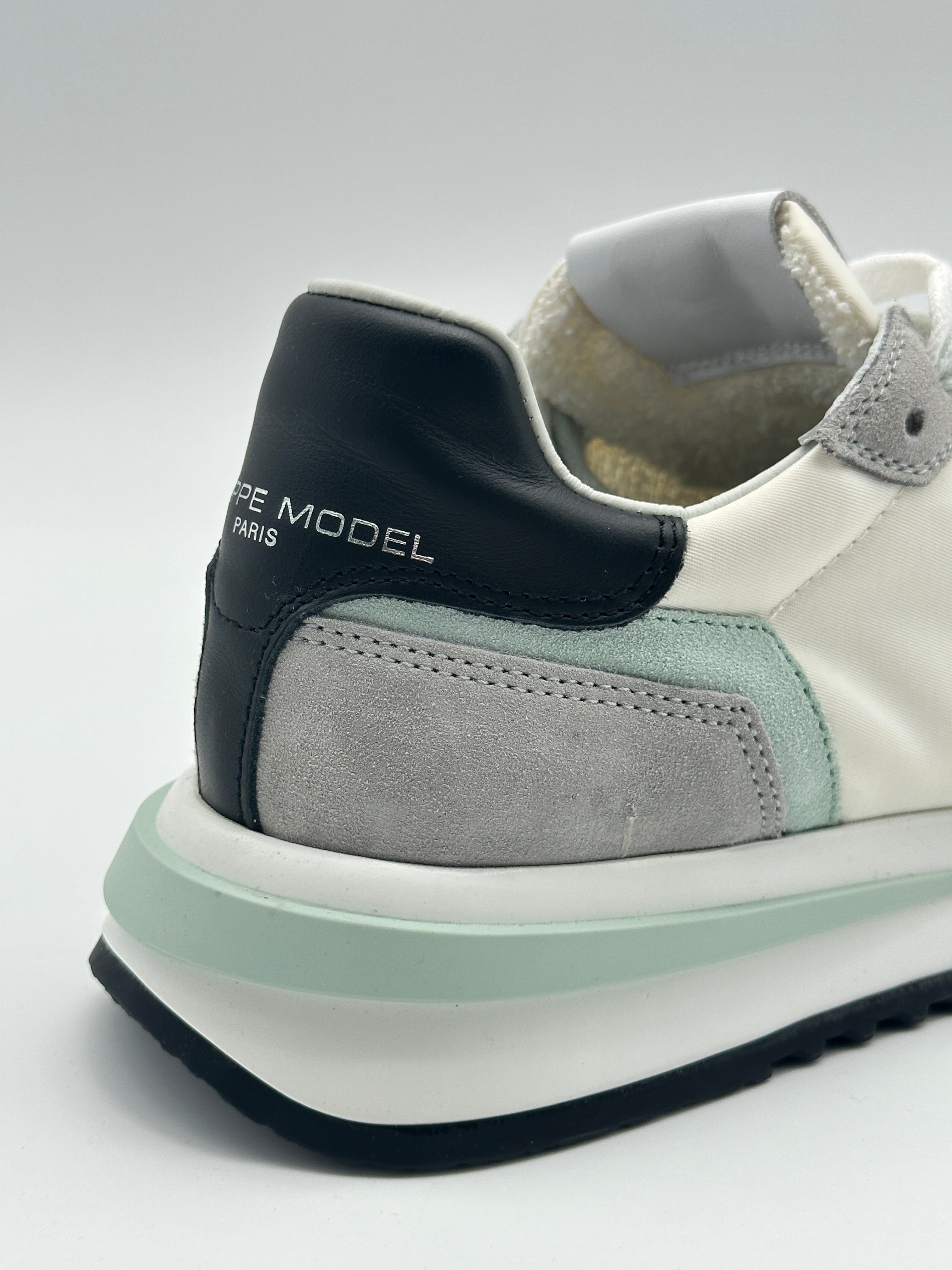 Tropez 2.1 Low Mondial In Pelle Bianca