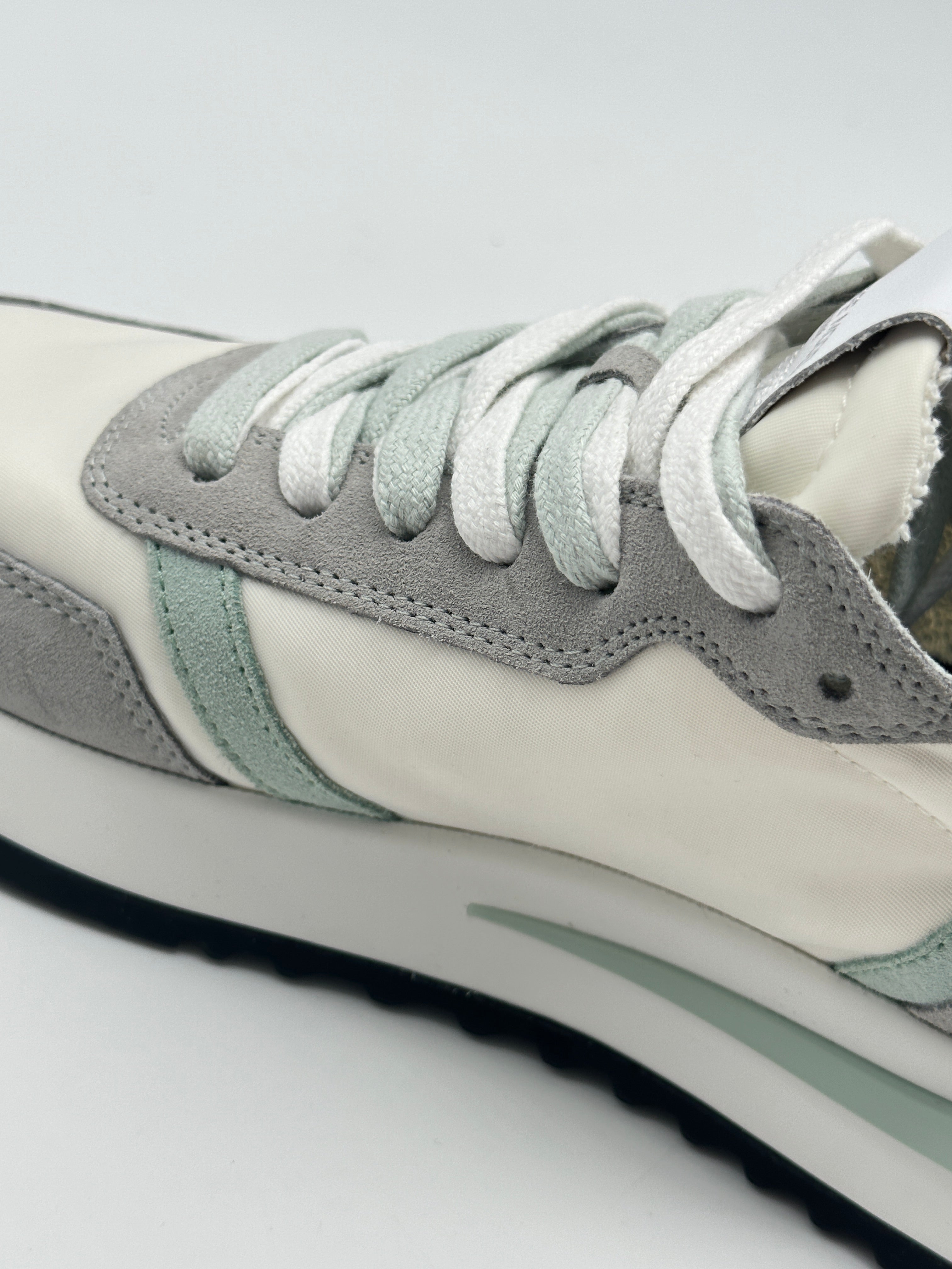 Tropez 2.1 Low Mondial In Pelle Bianca
